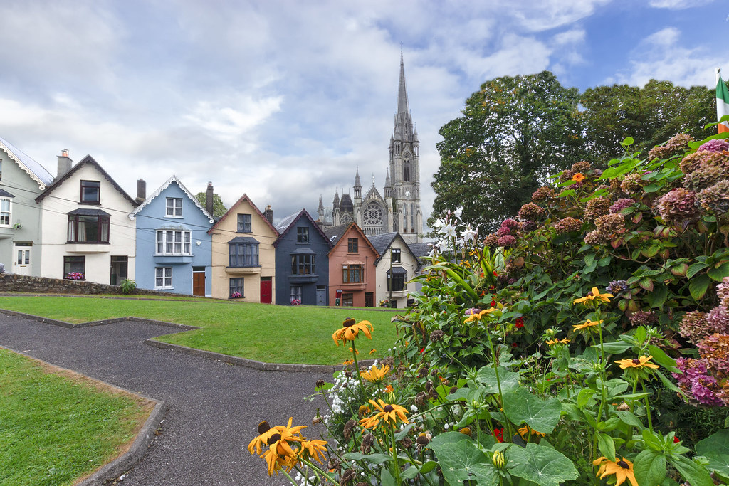 Cobh, Ireland r/villages