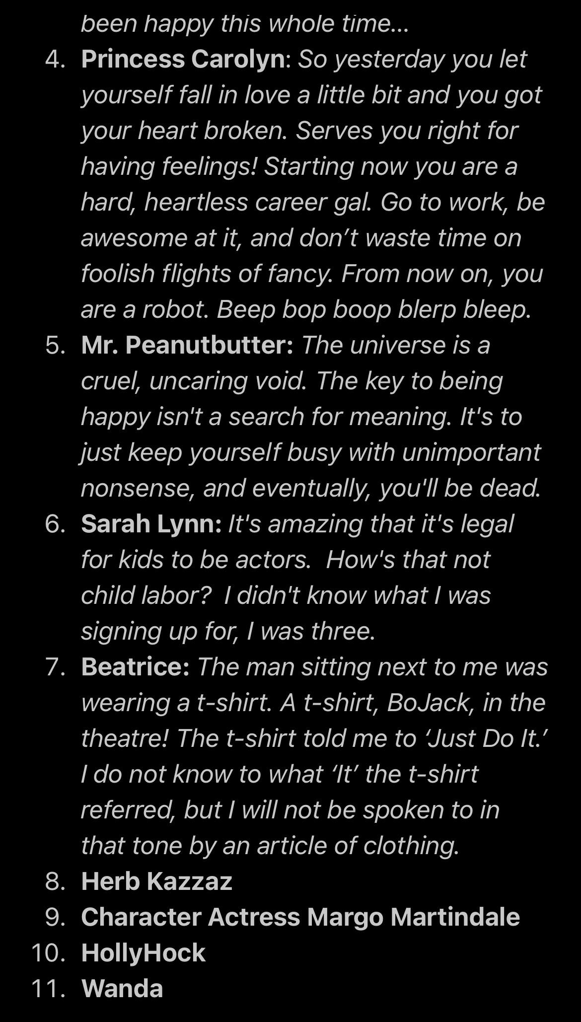 Favorite quoteaday! Beatrice Horseman has been added. Now for Herb Kazzaz. Comment your