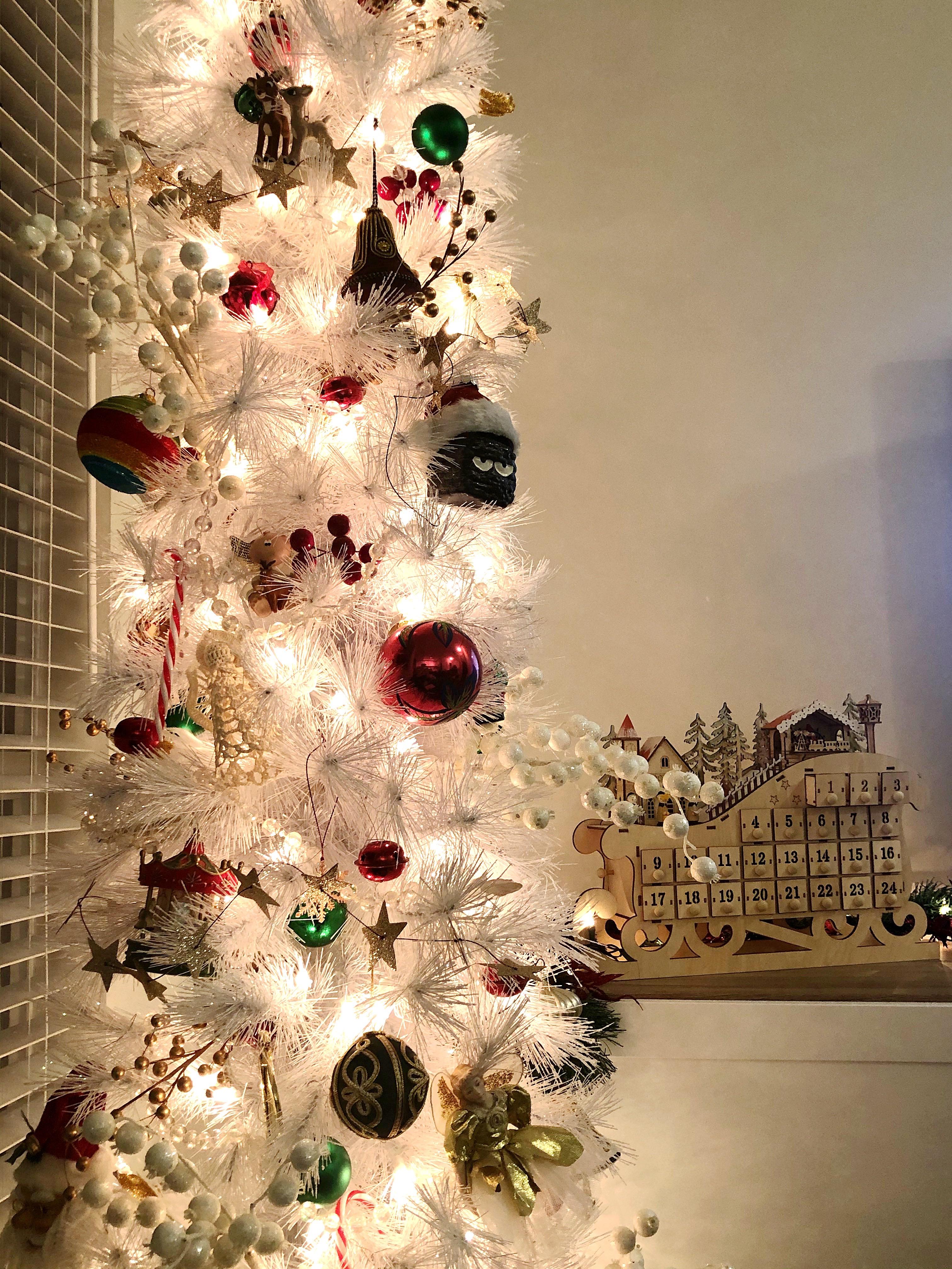 Earliest I have ever taken down my Christmas decorations since living