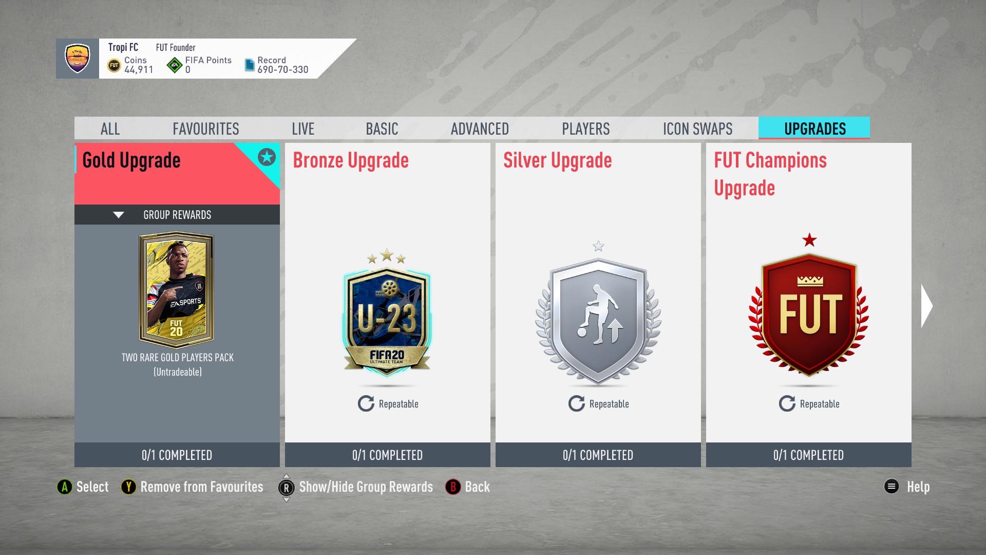 Any idea what this is? ‘U23’ TOTS graphic has replaced the bronze