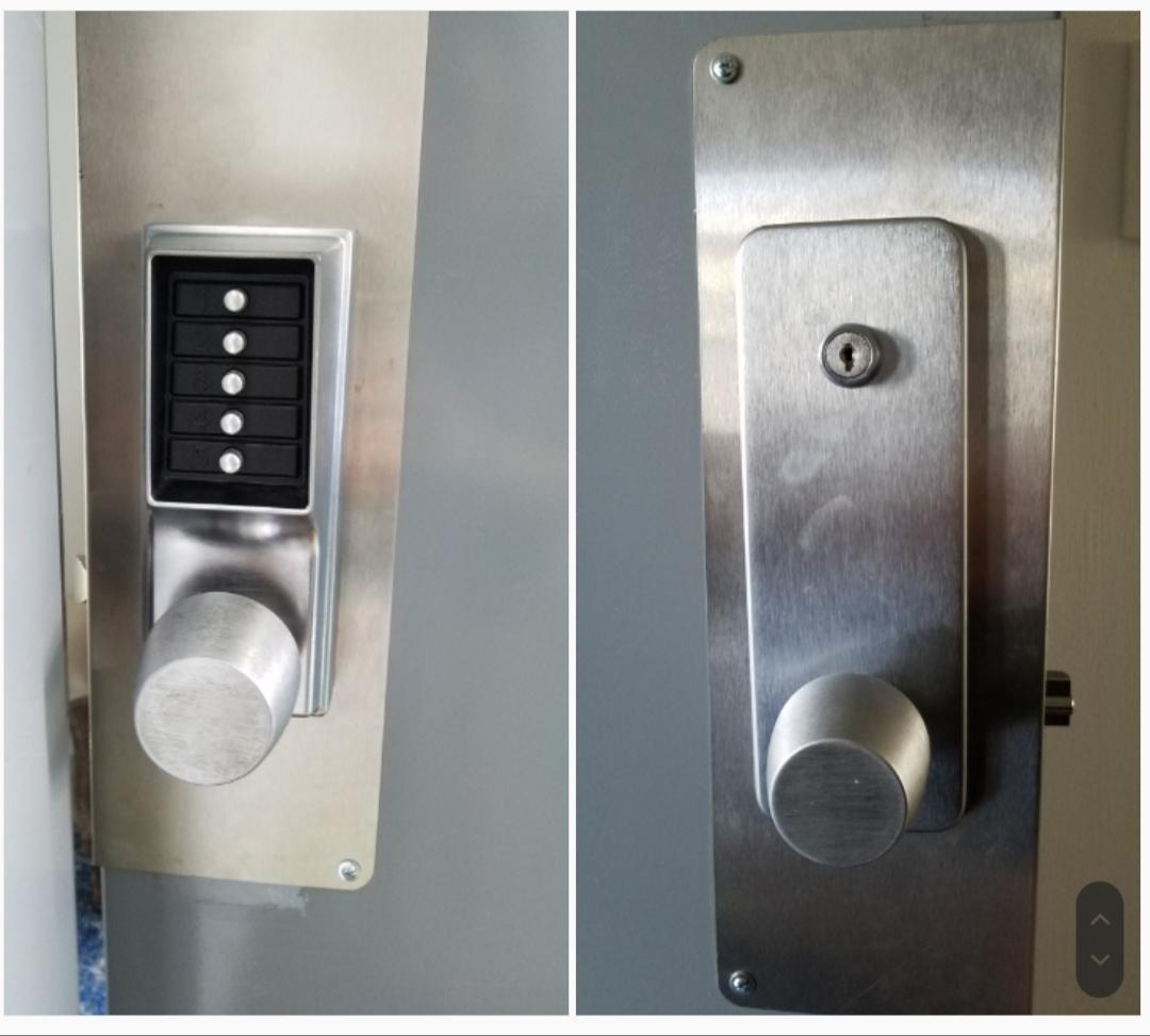 Is this lock legal for an apartment entry door in NYC? Not sure if key