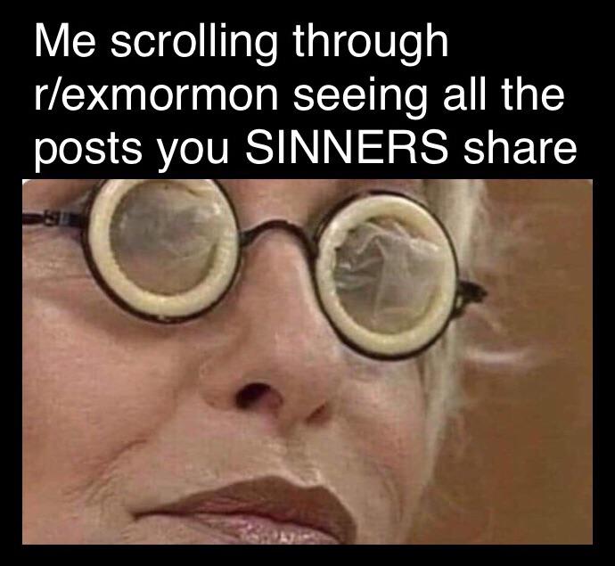 *clutches pearls* r/exmormon