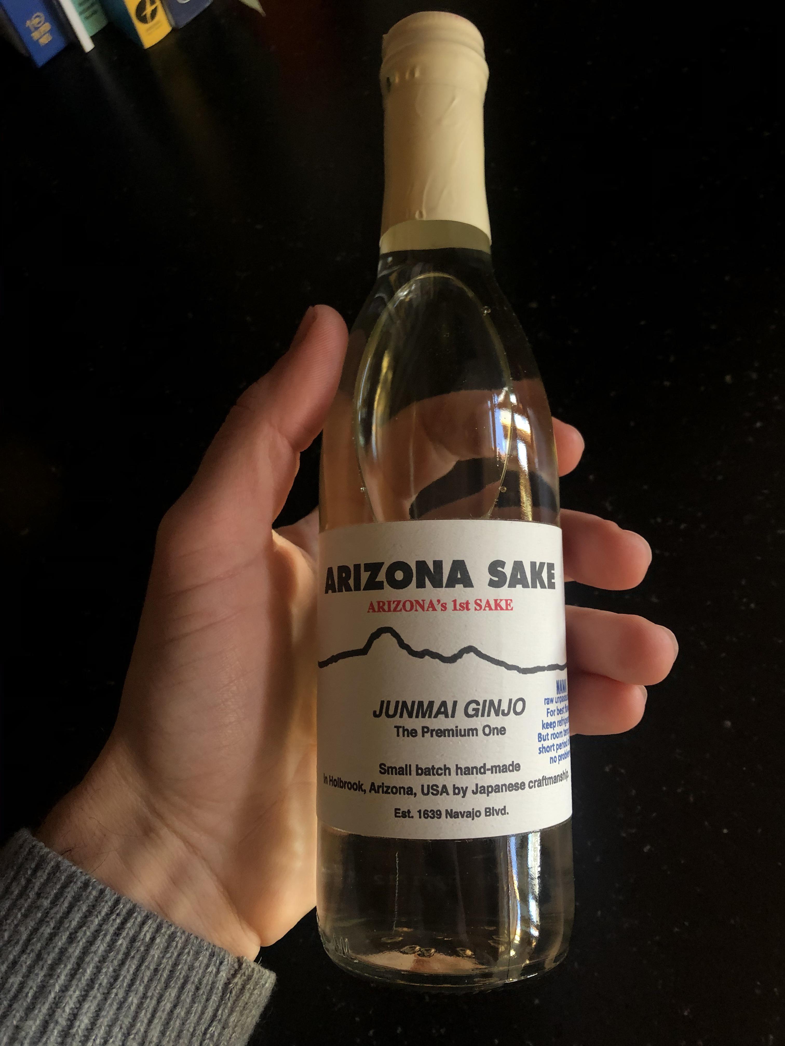 My first time trying Arizona Sake. It lives up to the hype. r/Sake