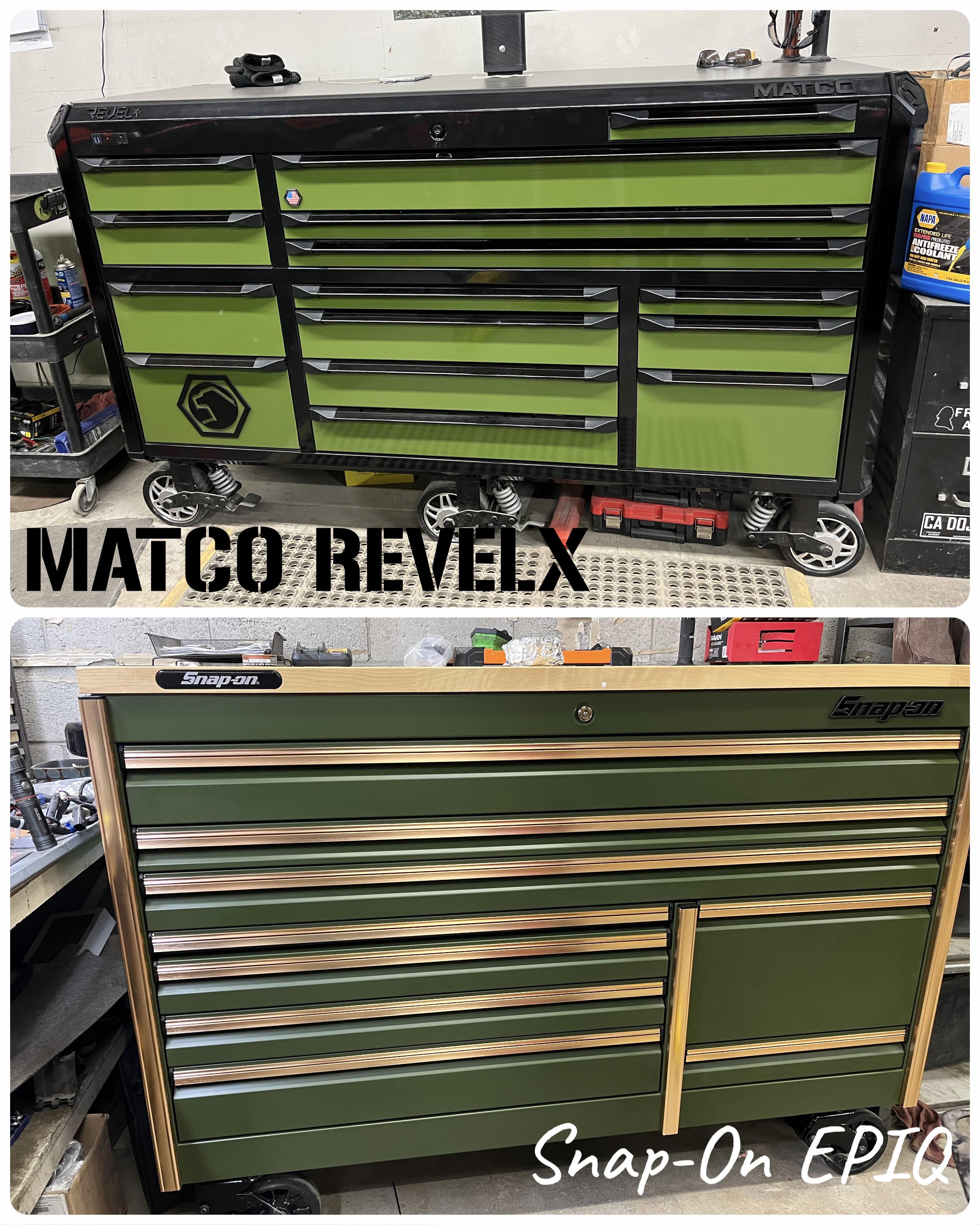 THIS vs THAT - I’ve had my Matco box for a while now and another tech