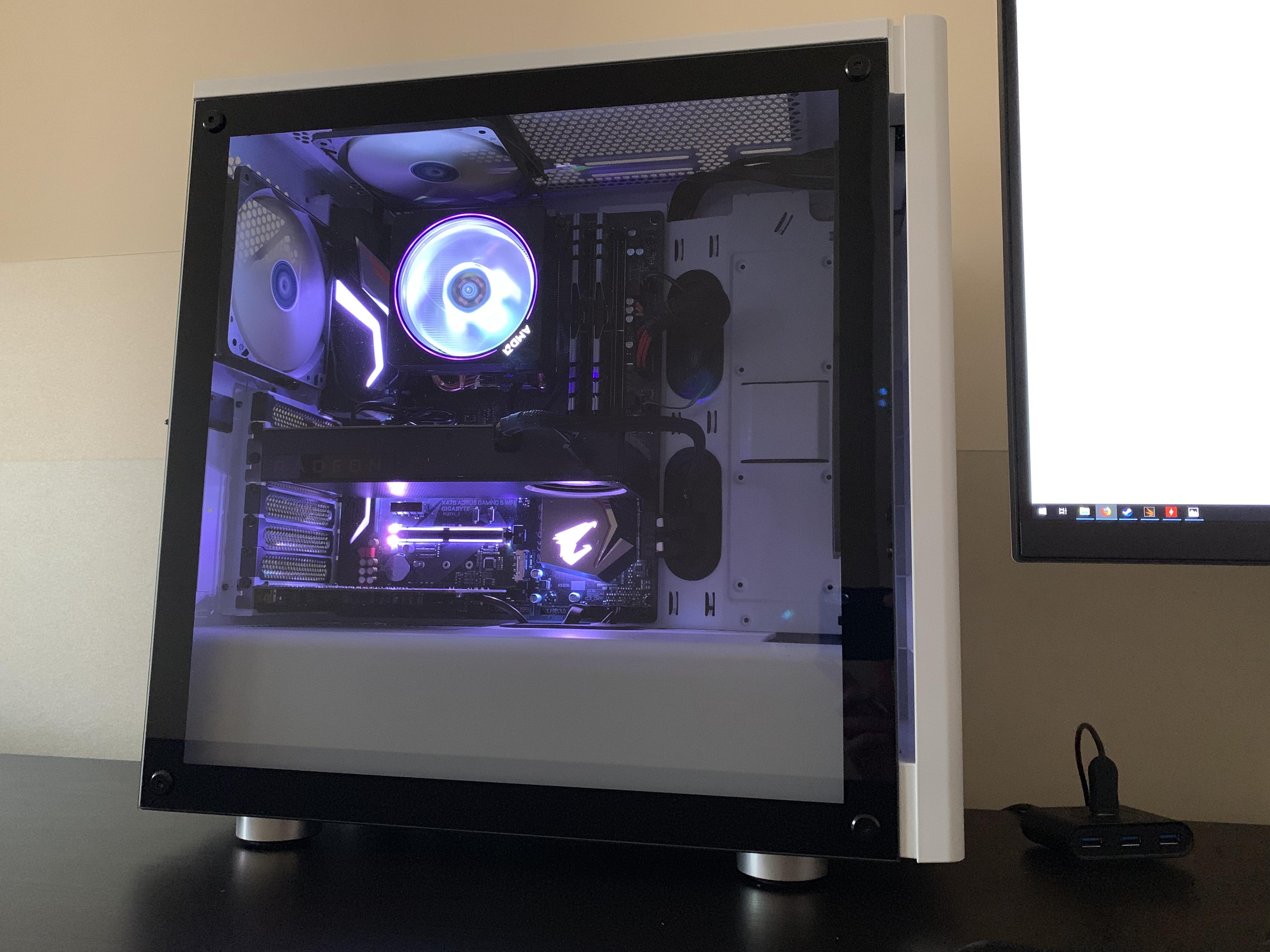 From an i5 2500k to Ryzen 2700x back to AMD after 10