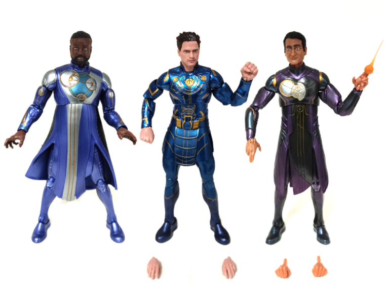 The Eternals figures It's already November overseas. r/MarvelLegends