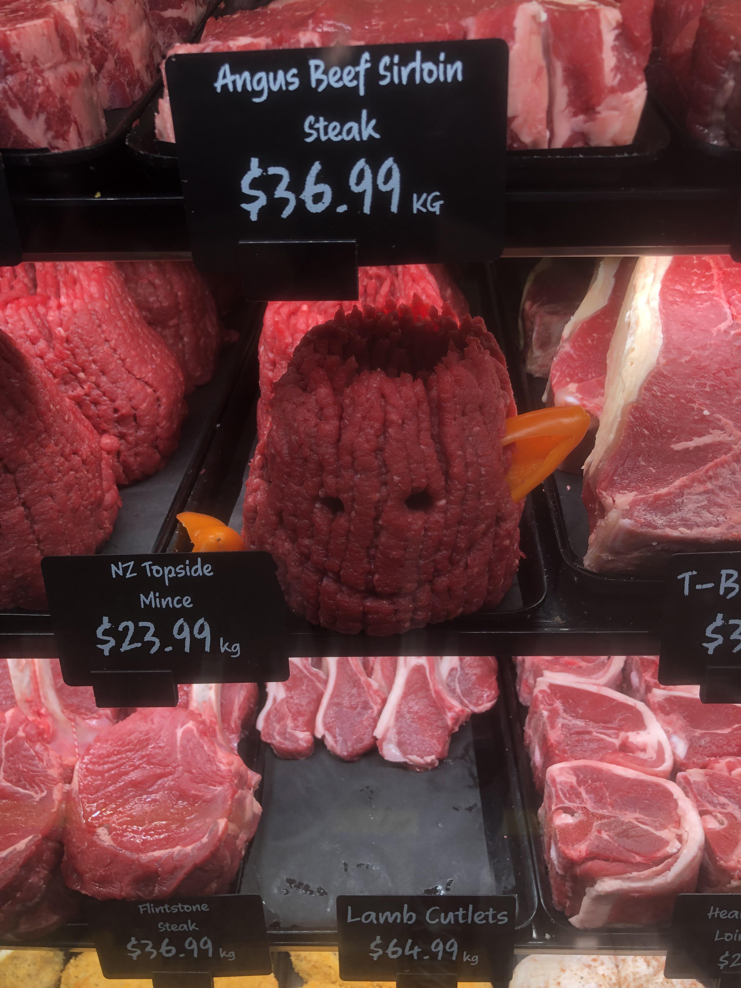 Thorndon new world meat guy Sunday edition r/Wellington