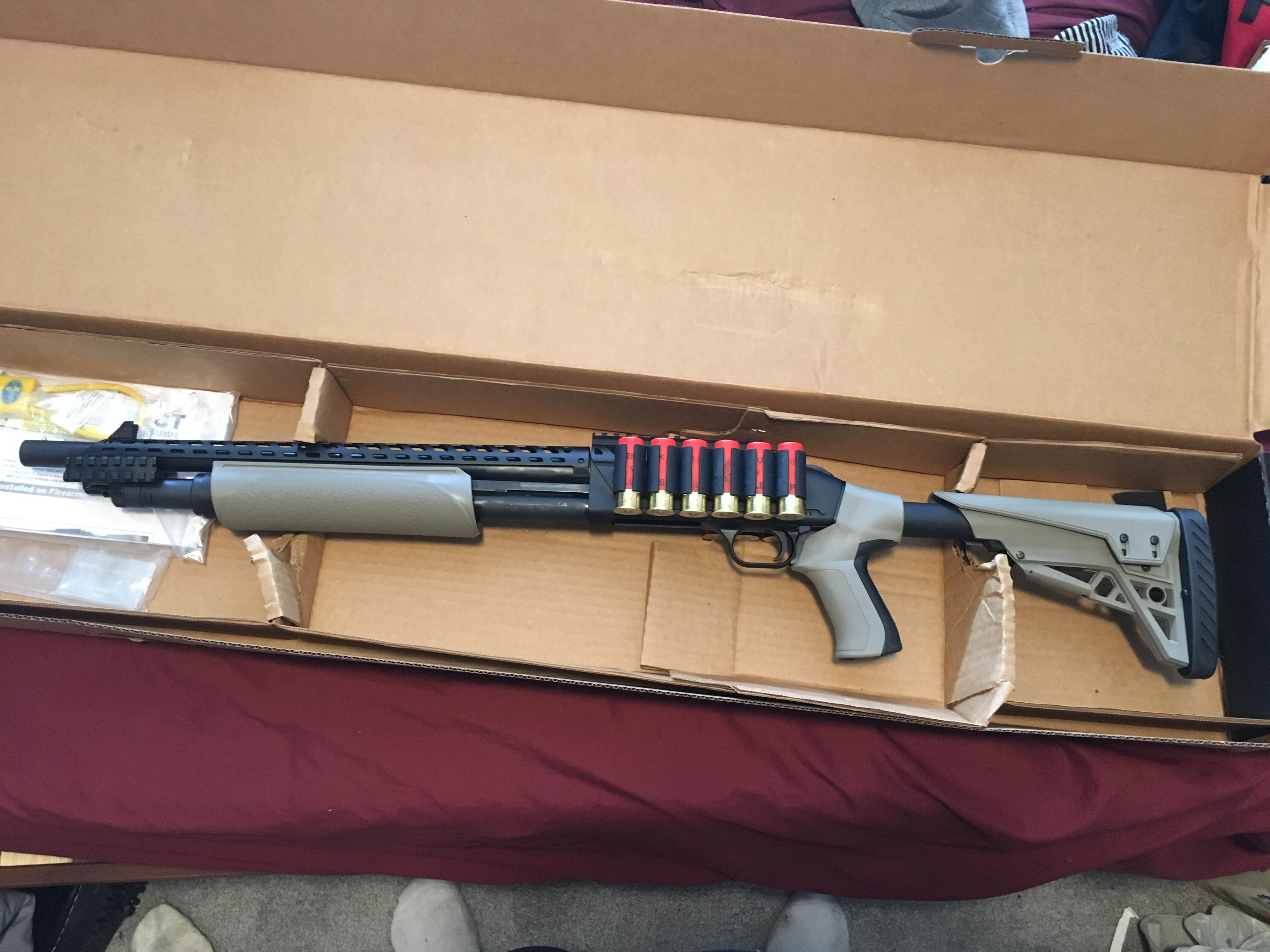 Mossberg 500 Ati Tactical Stock