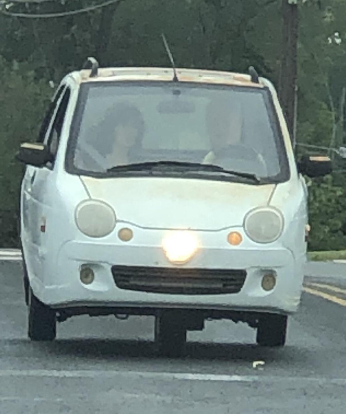 Zap Xebra I saw today : r/WeirdWheels