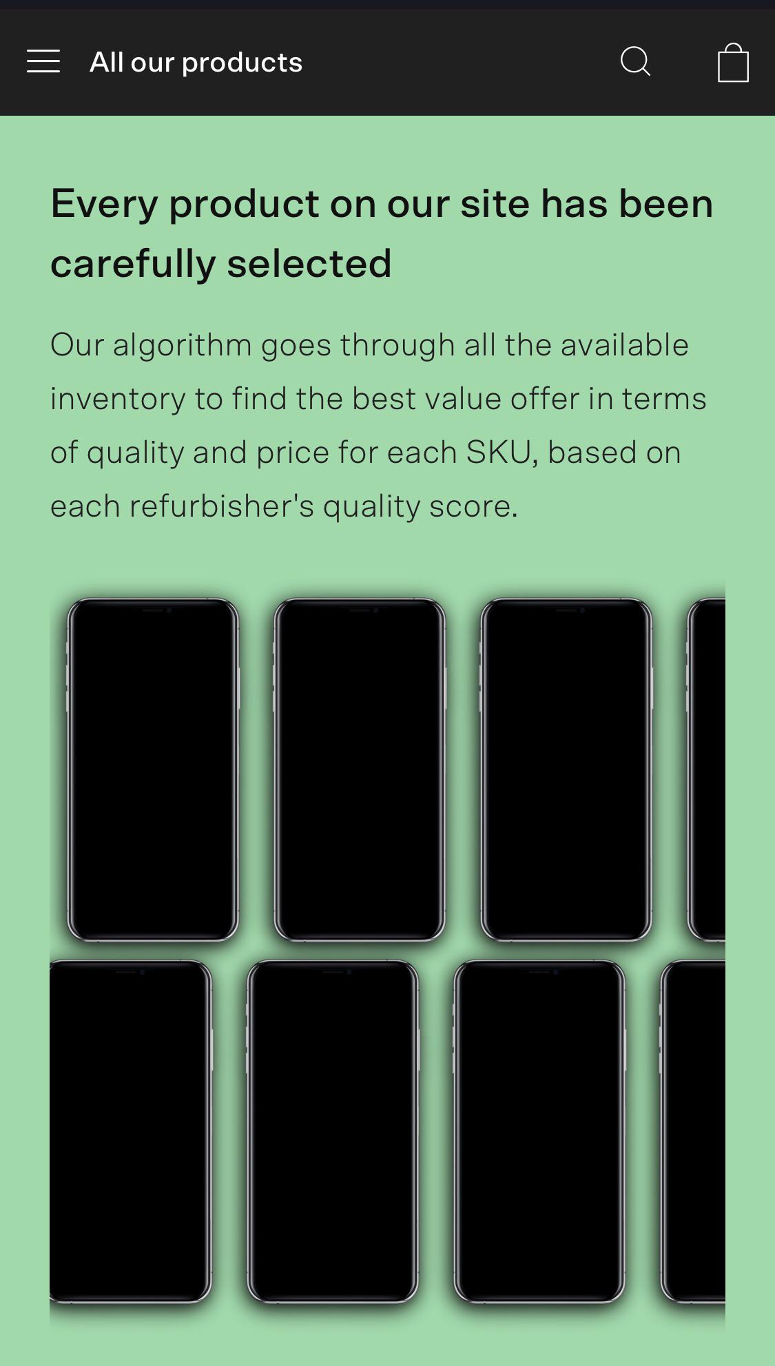 How was your experience with Backmarket (refurbished) https//www