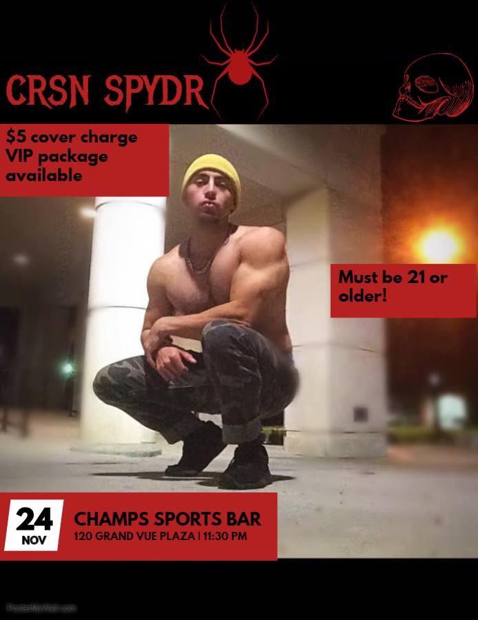 I'm a local rapper in Hazard, Kentucky and I'm performing my first show