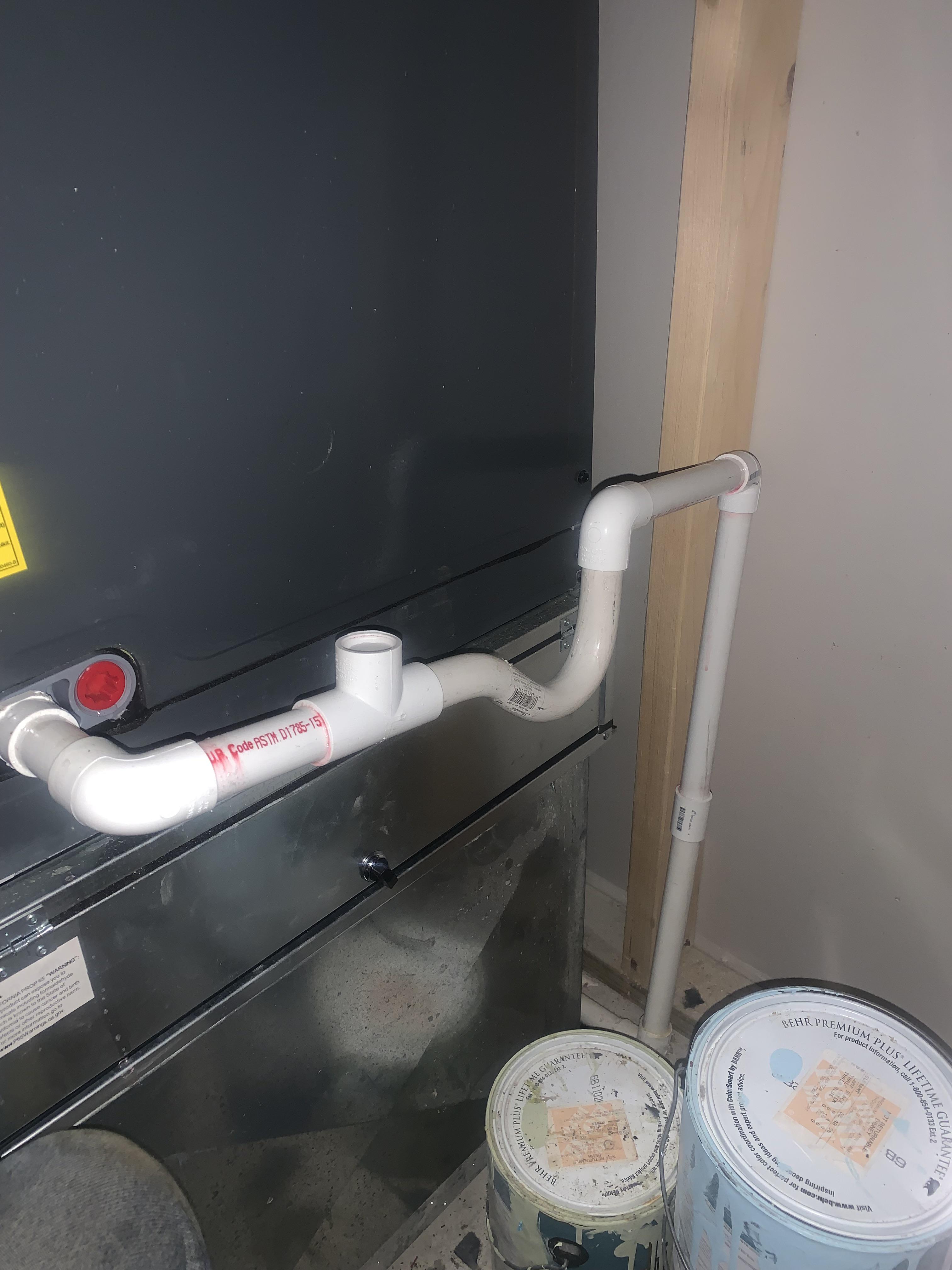 Helper I did the drain..but the thing keeps overflowing..it just won’t