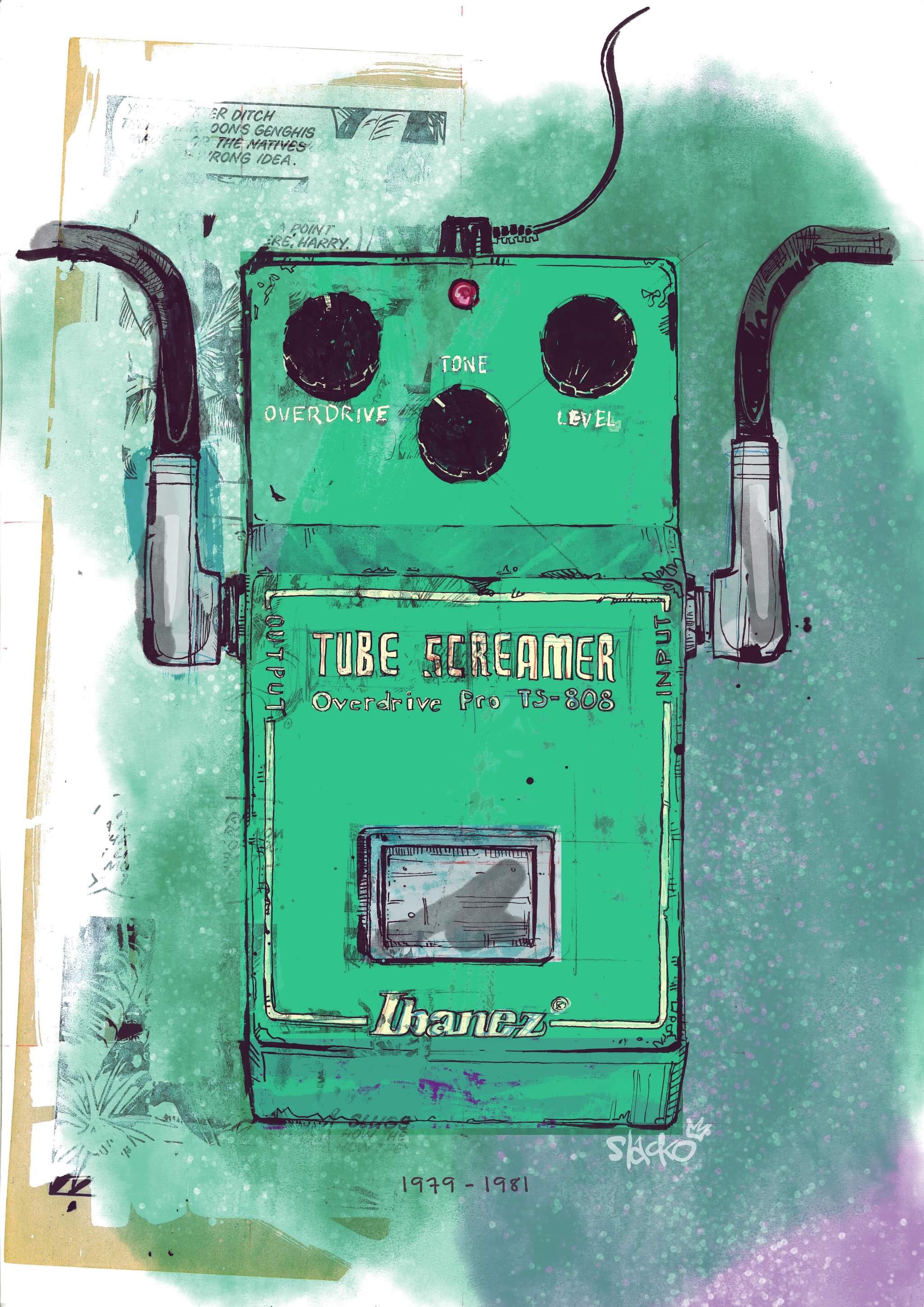 Ibanez ts-808 : r/guitarpedals