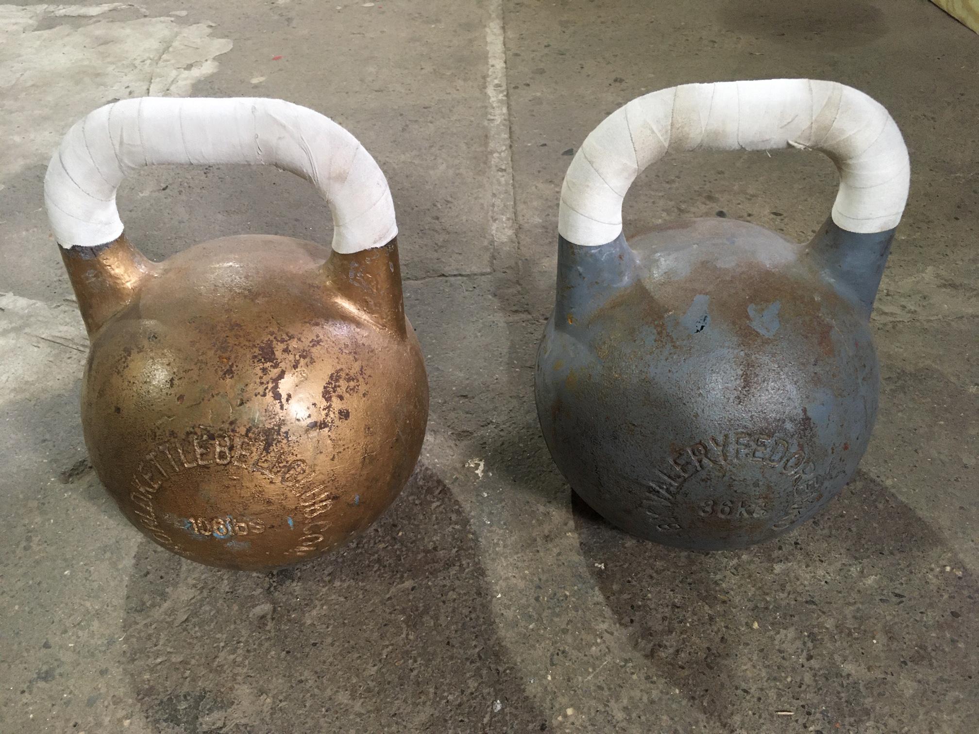 12 Years, 40th Birthday, and Two Big Kettlebells r/kettlebell
