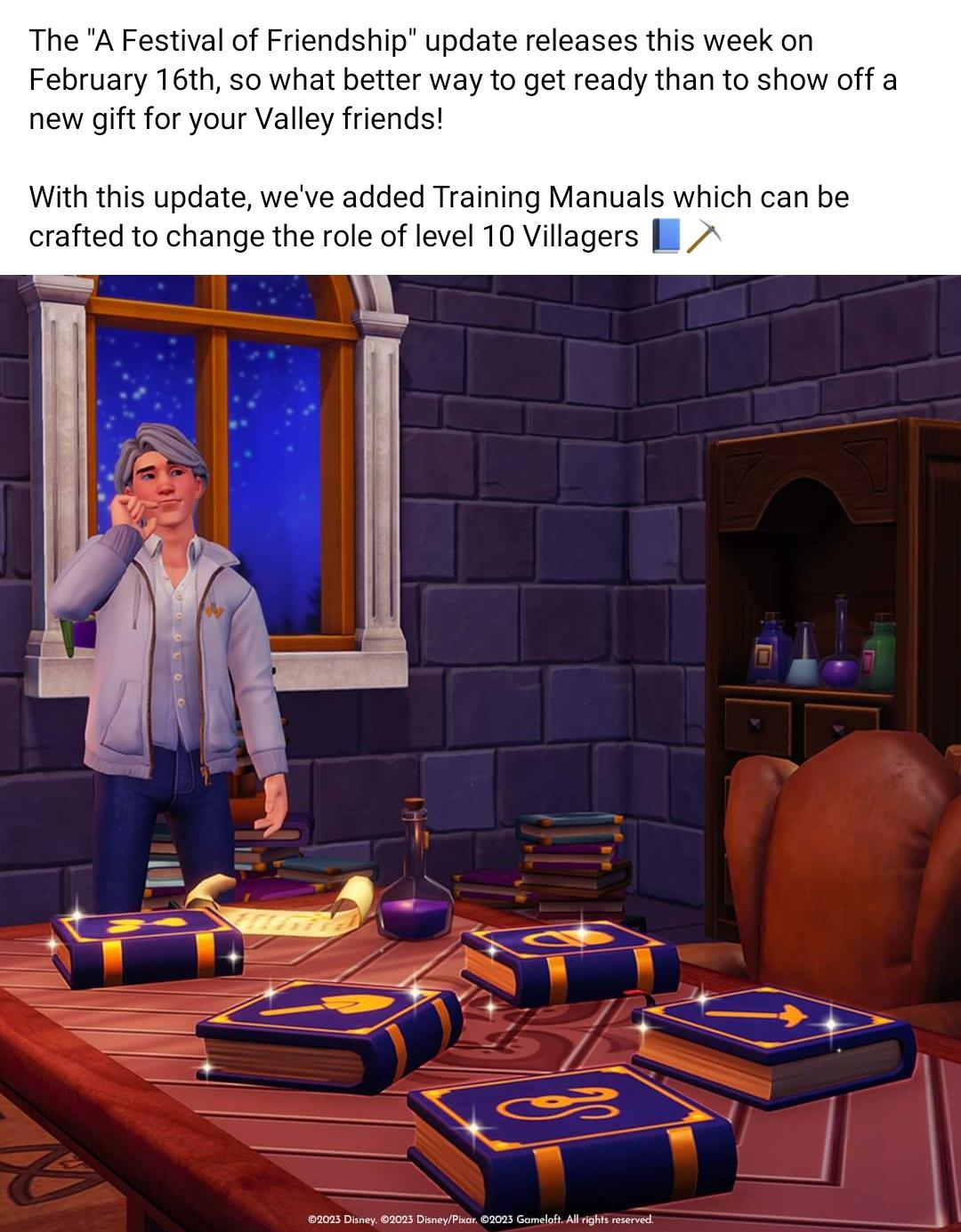 We can change our villagers' roles! r/DreamlightValley