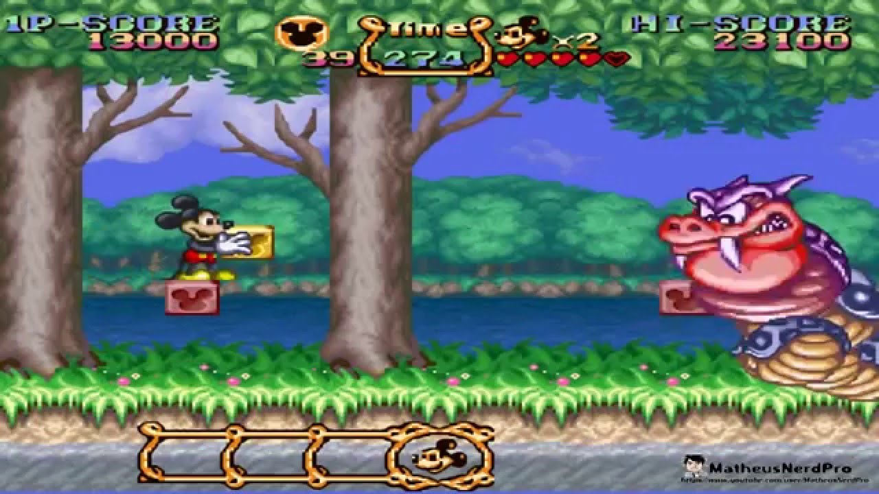 Anybody Remember "The Magical Quest Starring Mickey Mouse" on the