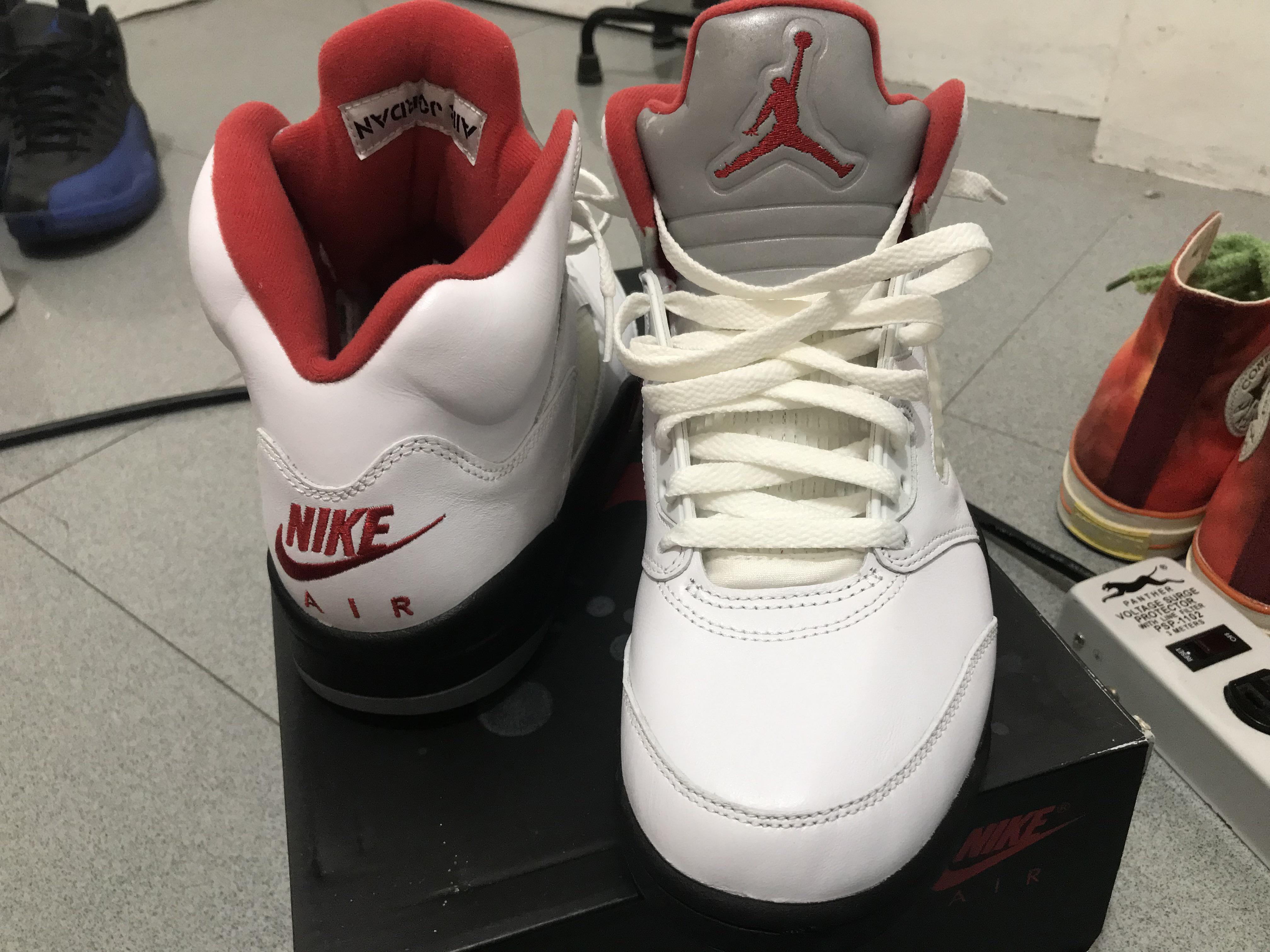 Air Jordan 5 OG “Fire Red” r/Sneakers