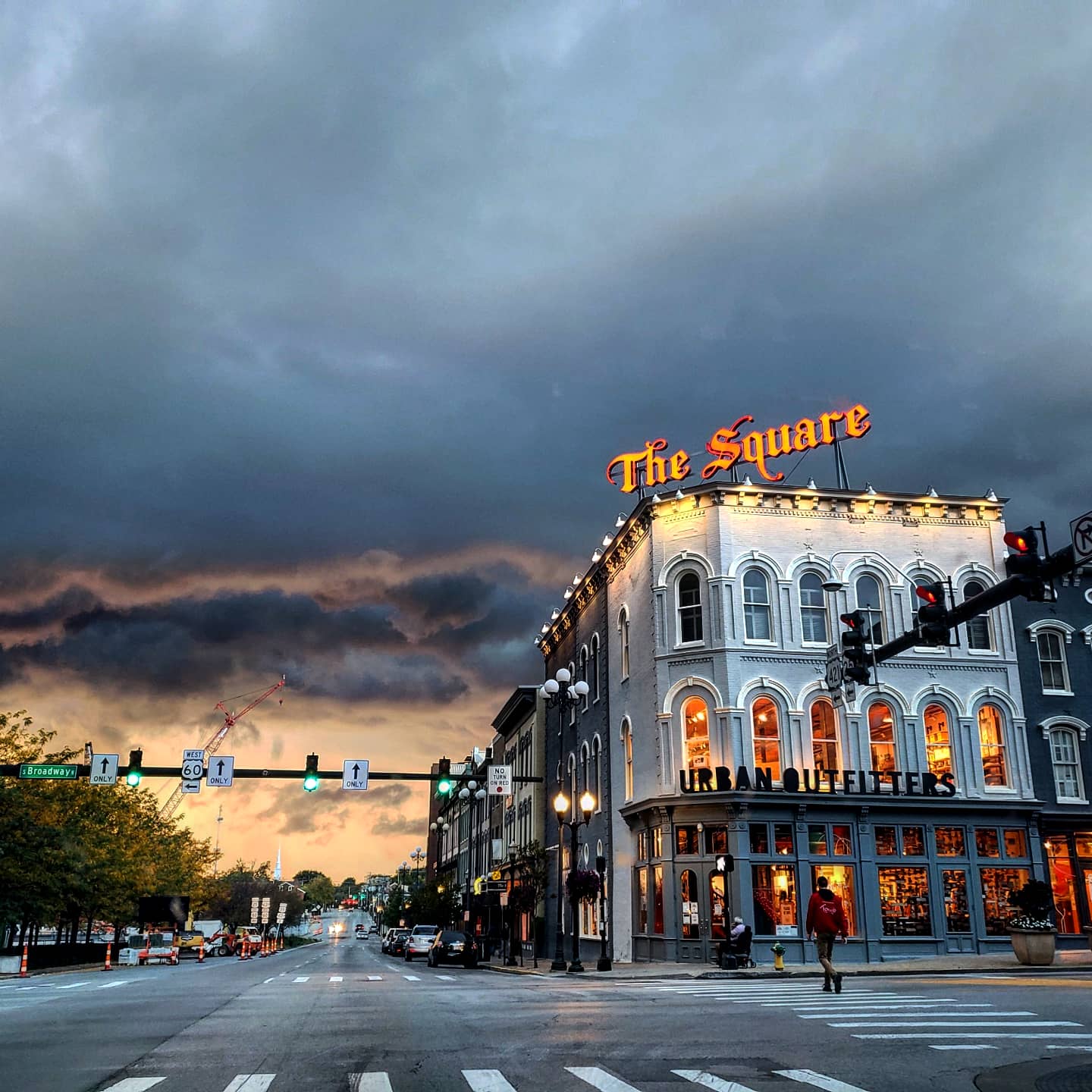 Lexington, KY. Android phone. Pies & Pints was amazing r/pics