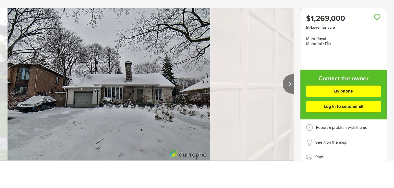 Housing prices are getting ridiculous / Les prix du logement sont