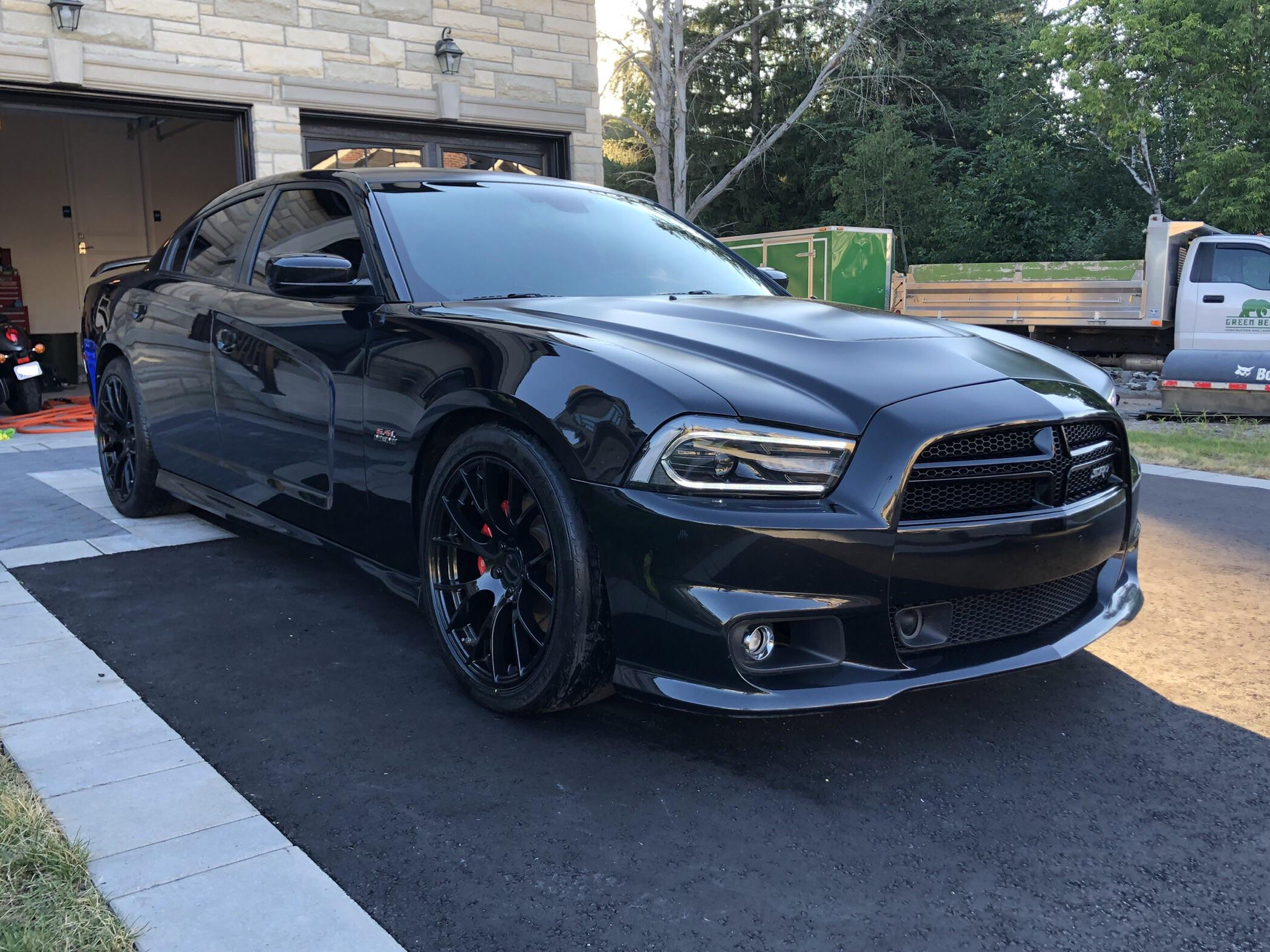 New headlights, clay barred, and ceramic coated, looking 🔥 r/Charger