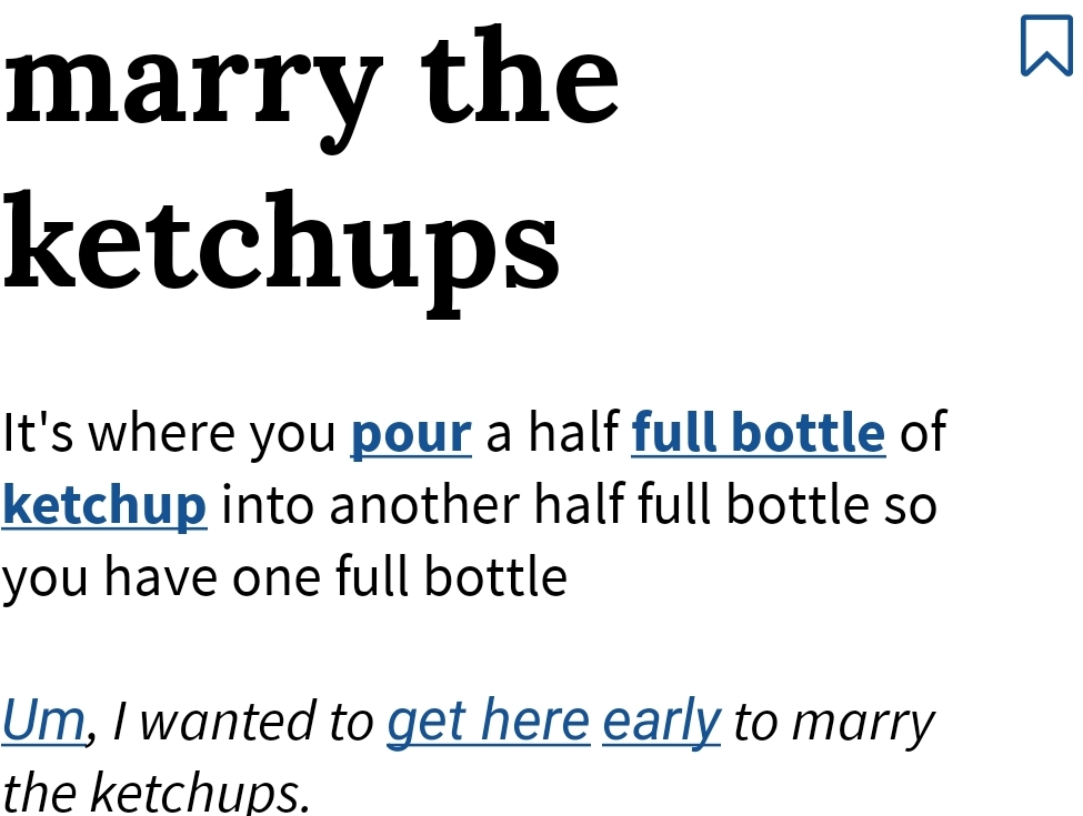 Apparently this is the top definition on Urban Dictionary today r