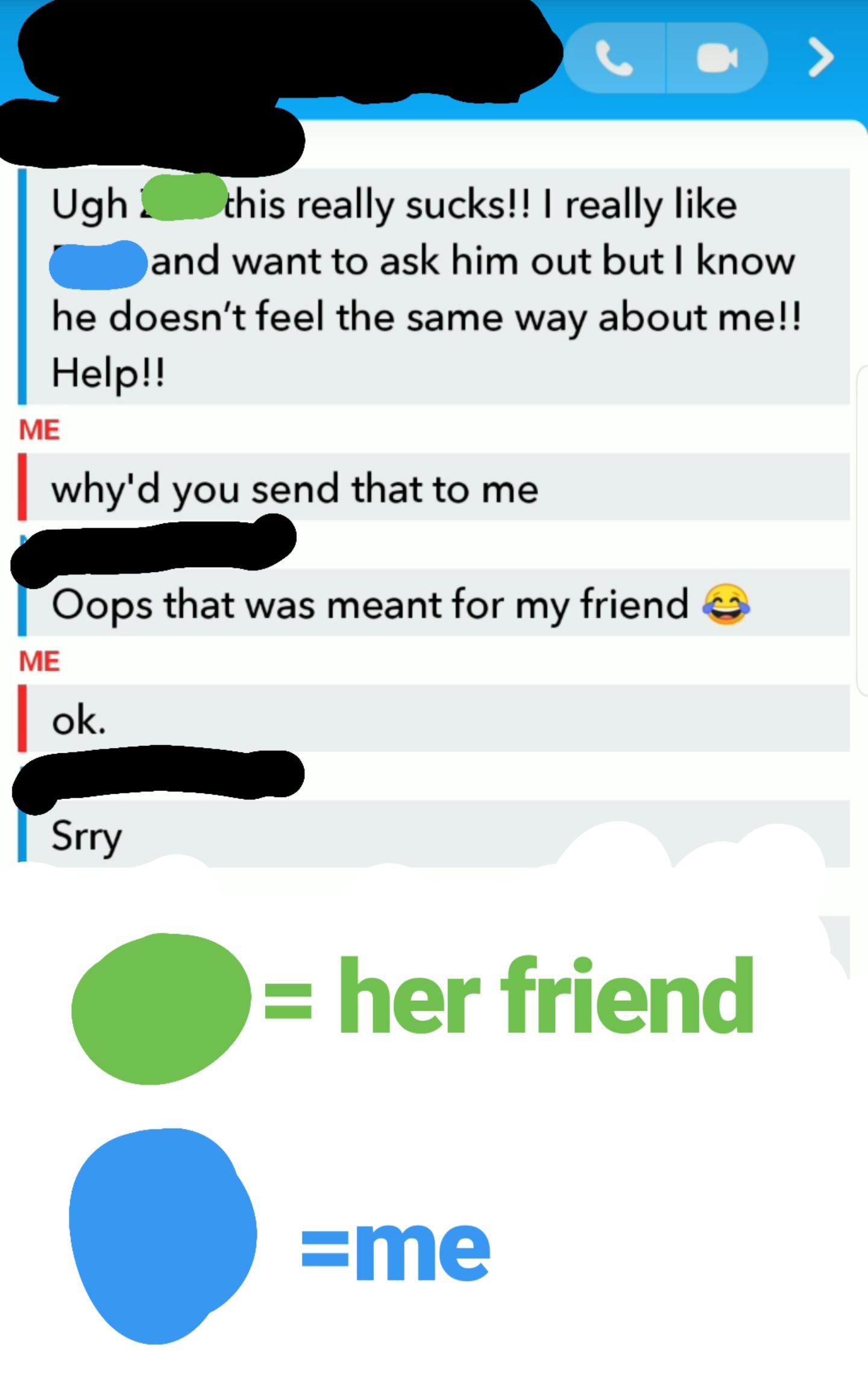 Accidental text on purpose while curb