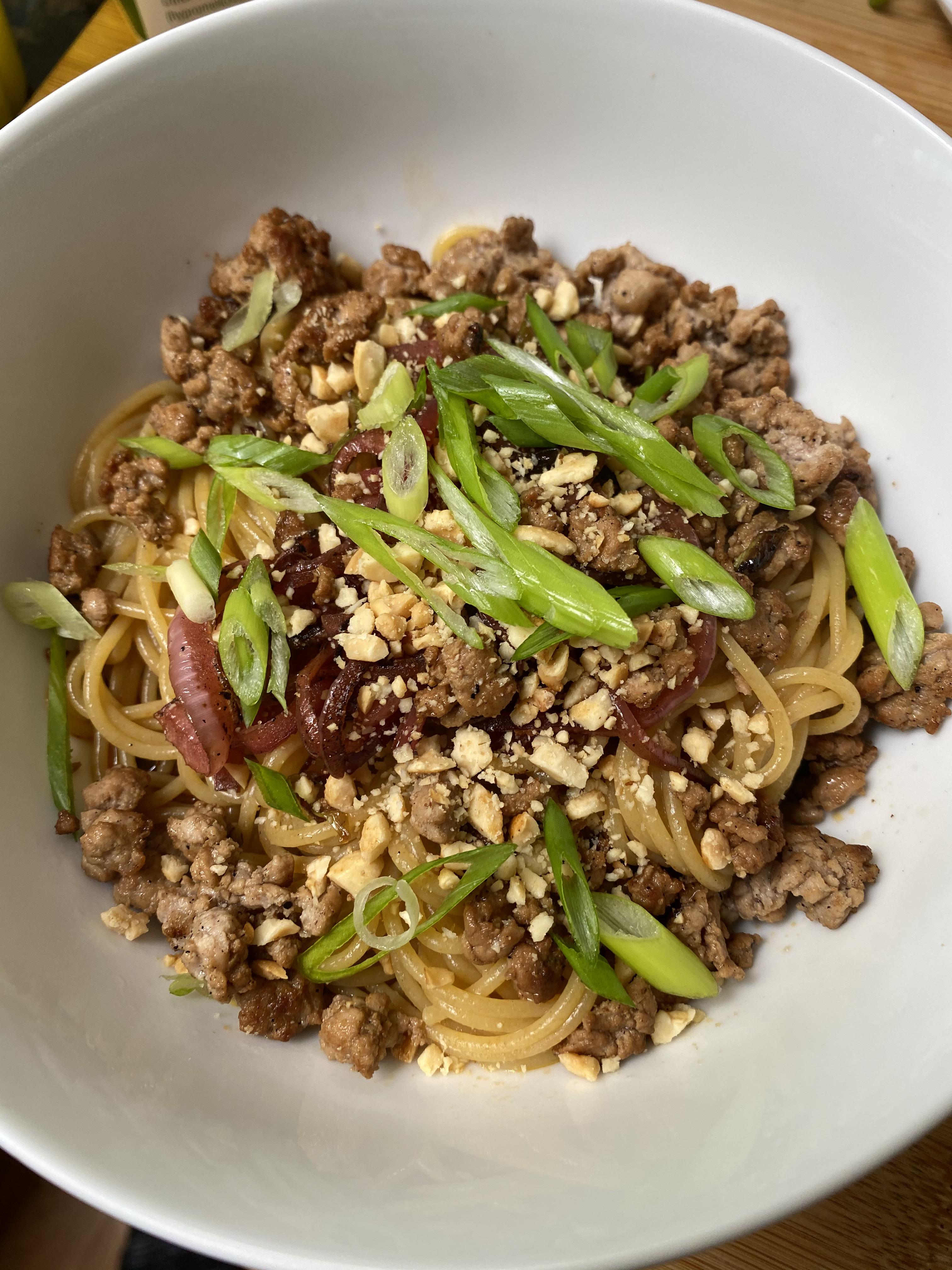 Dan Dan Noodles inspired by Kenji’s latest YouTube video. Made a lot of