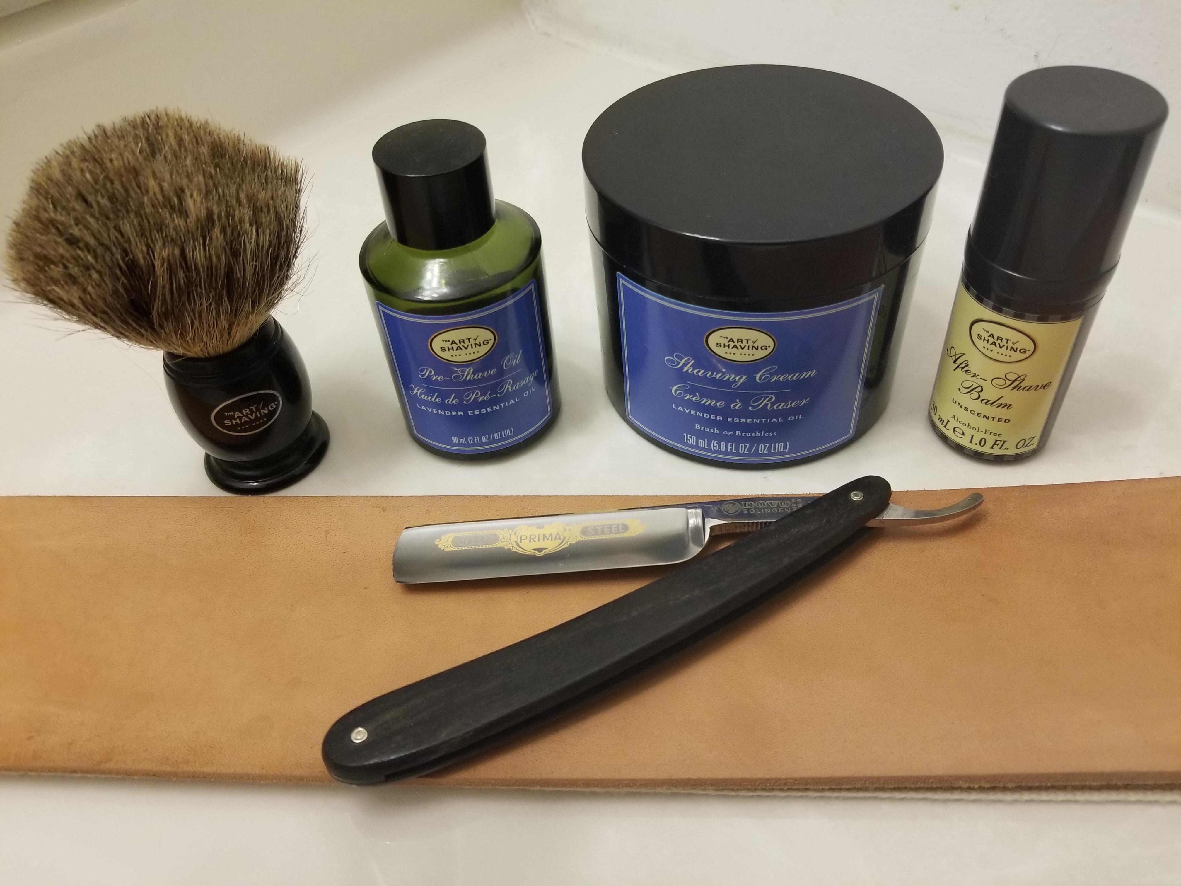 How do you guys feel about The Art of Shaving? r/wicked_edge