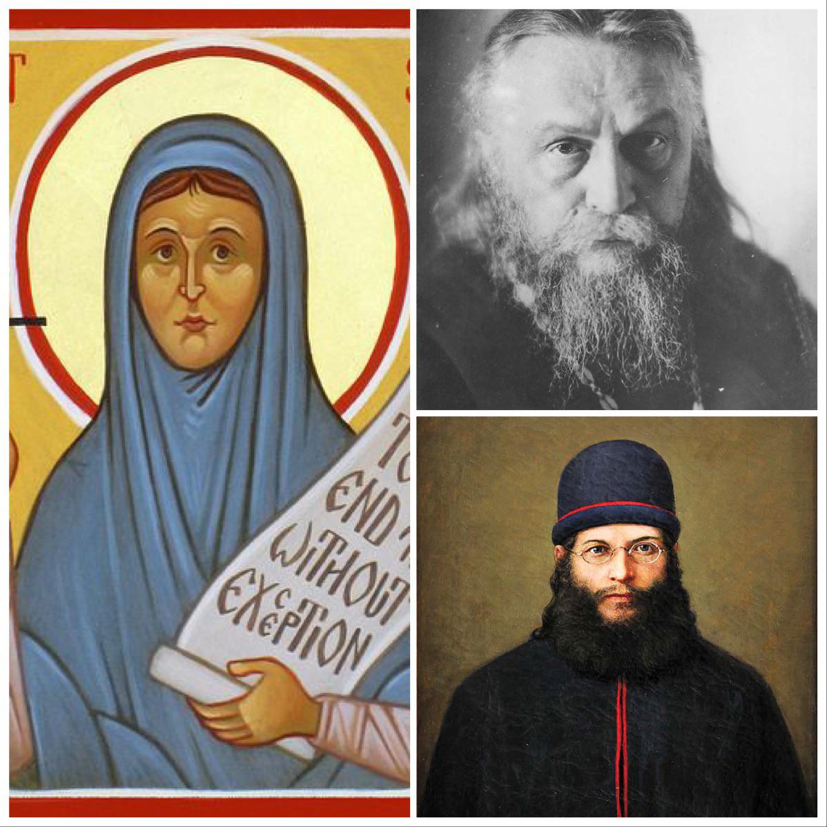 Some Radical Thinkers from the Orthodox Tradition St. Maria Skobtsova