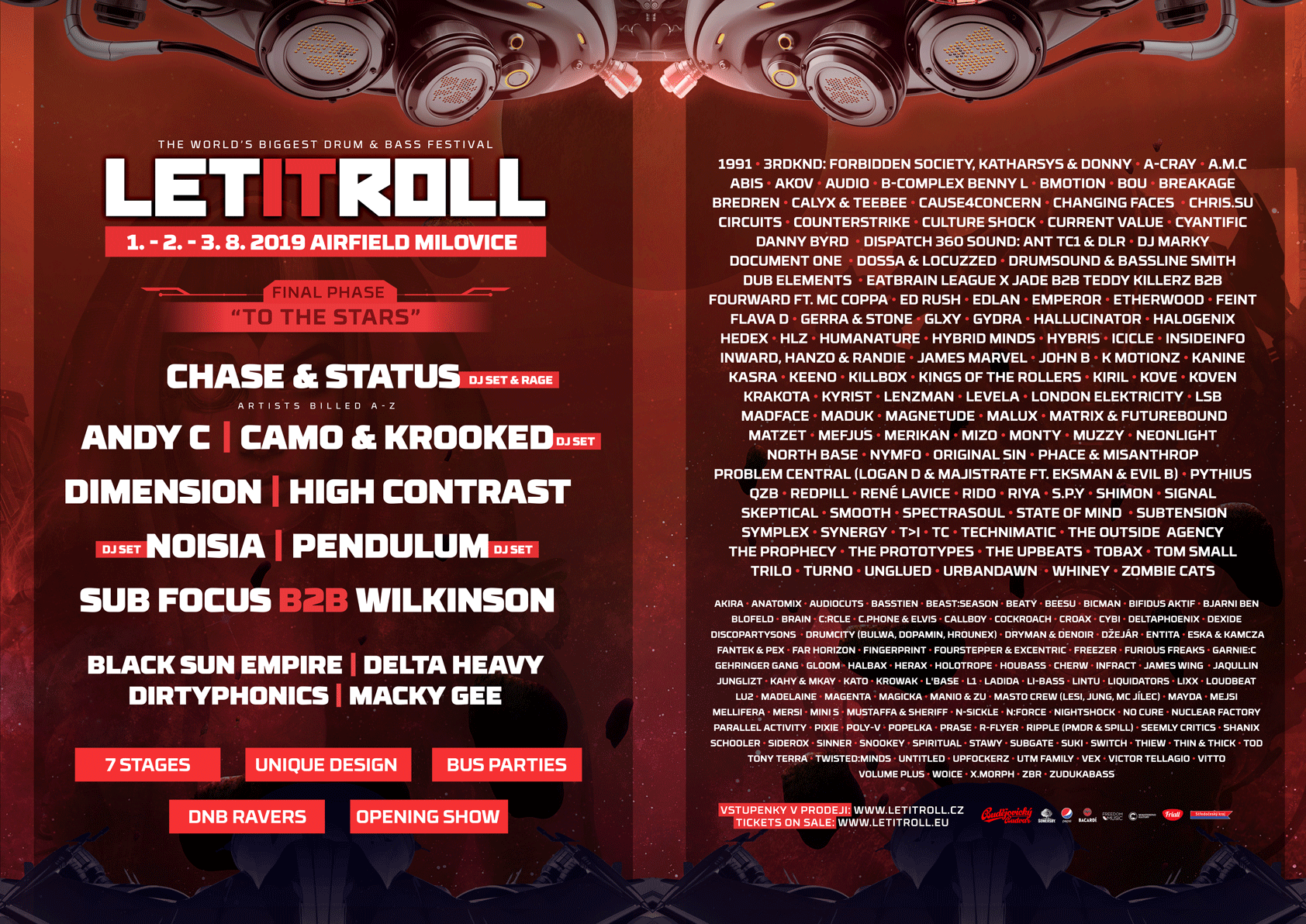 let it roll festival 2023 lineup LET IT ROLL 2019 LINEUP FINAL (incl. local acts) released DnB