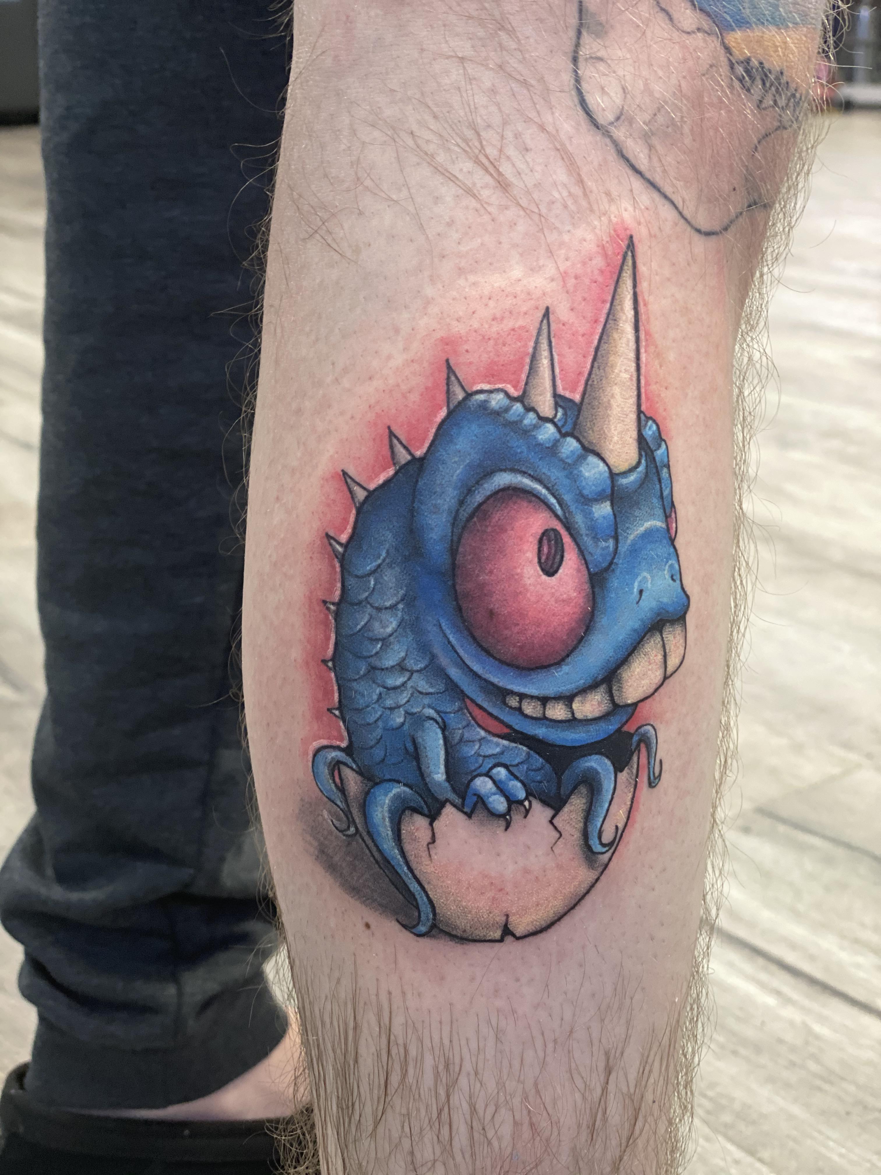 New tattoo done by Lundensartwork at Drawn 2 the surface