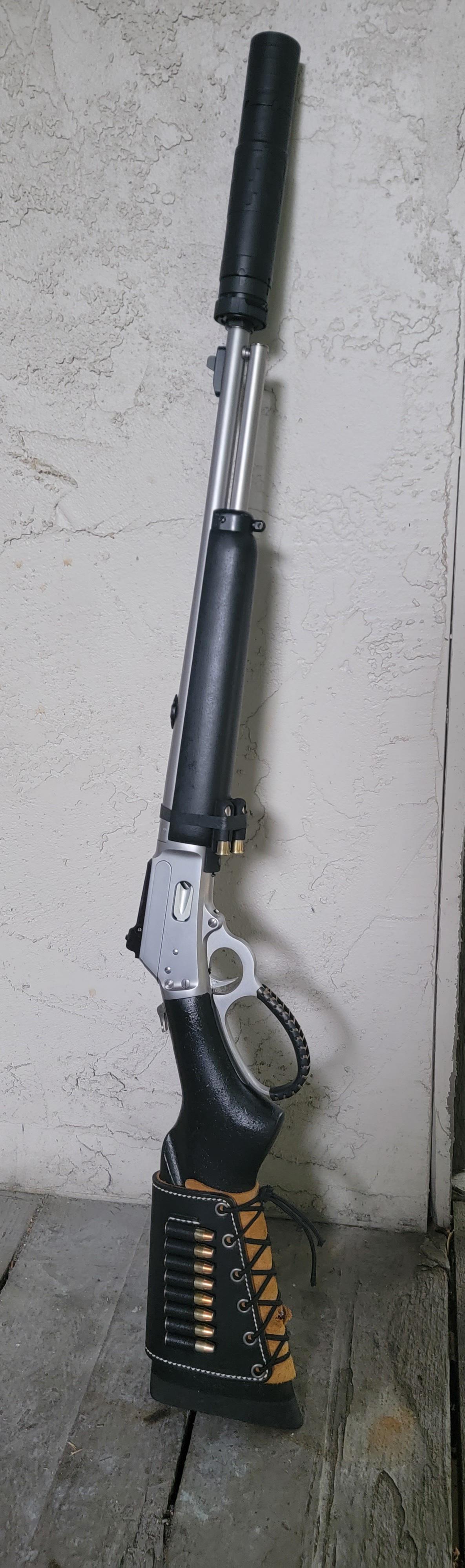 1894 Marlin .357/.38 CST + Omega 36M (on the 1/2×28 SinglePort Brake