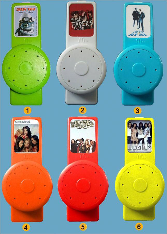 McDonald’s music toys 2006 r/Zillennials