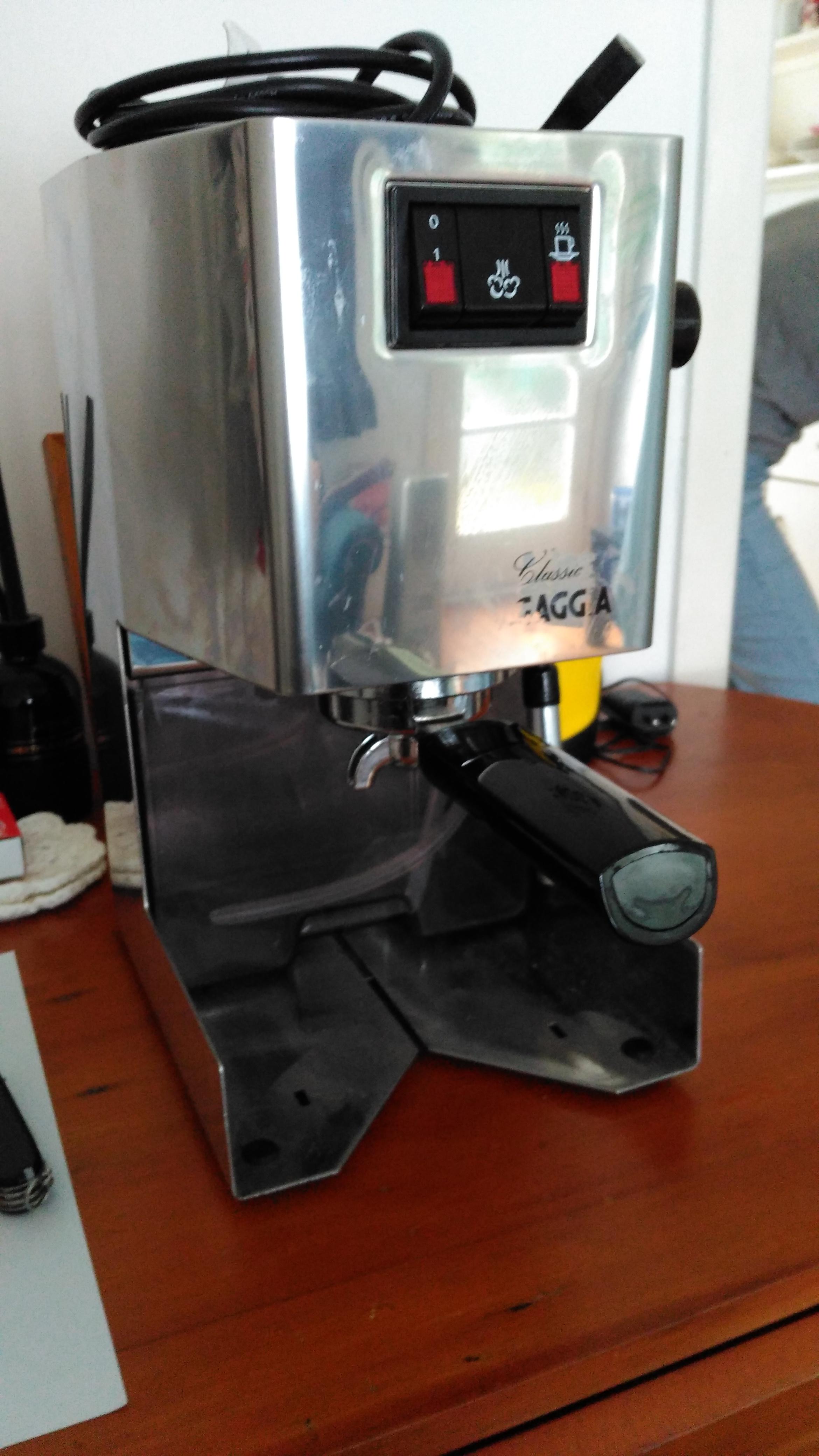 DIY Gaggia repair! Picked up for 30 NZD, wish me luck! r/barista