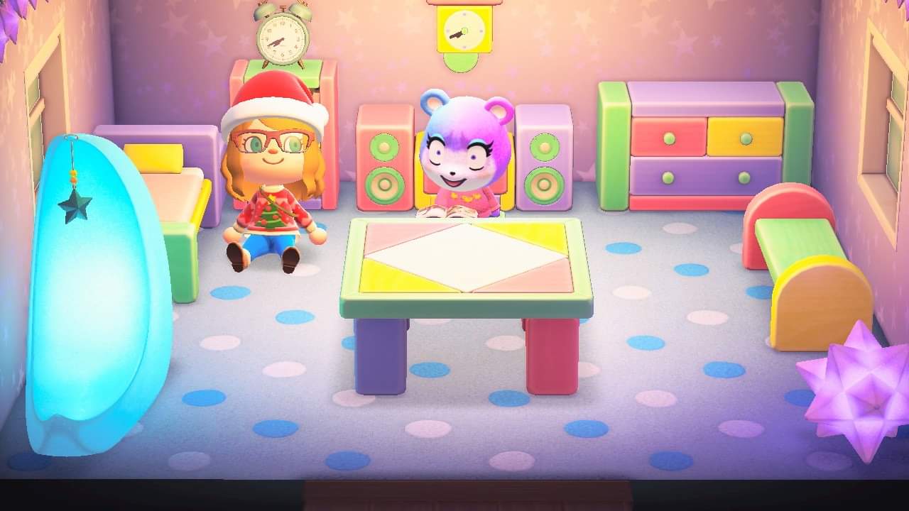 How to decorate villagers houses animal crossing with custom designs