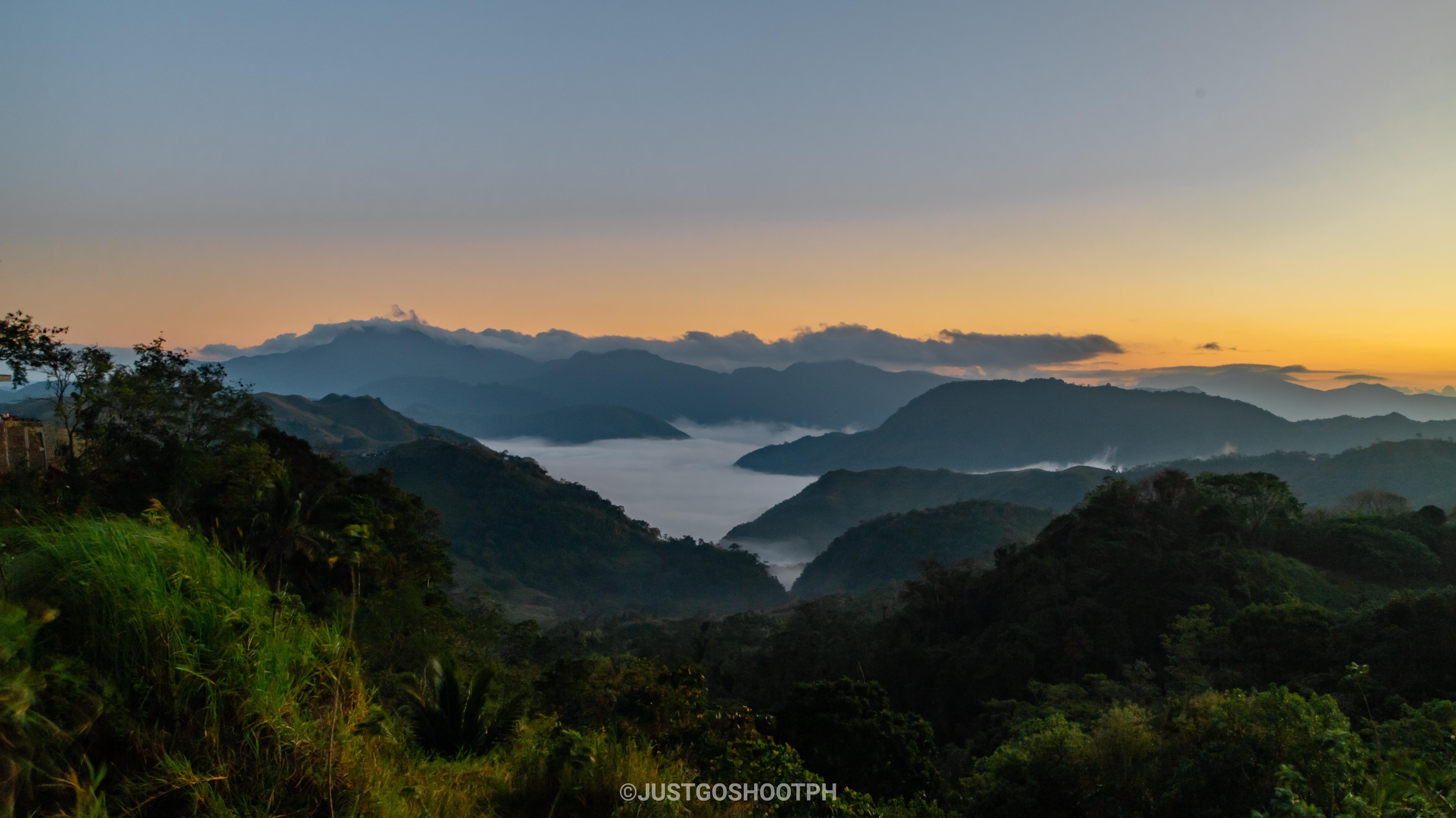 Tanay, Rizal sunrise r/Philippines
