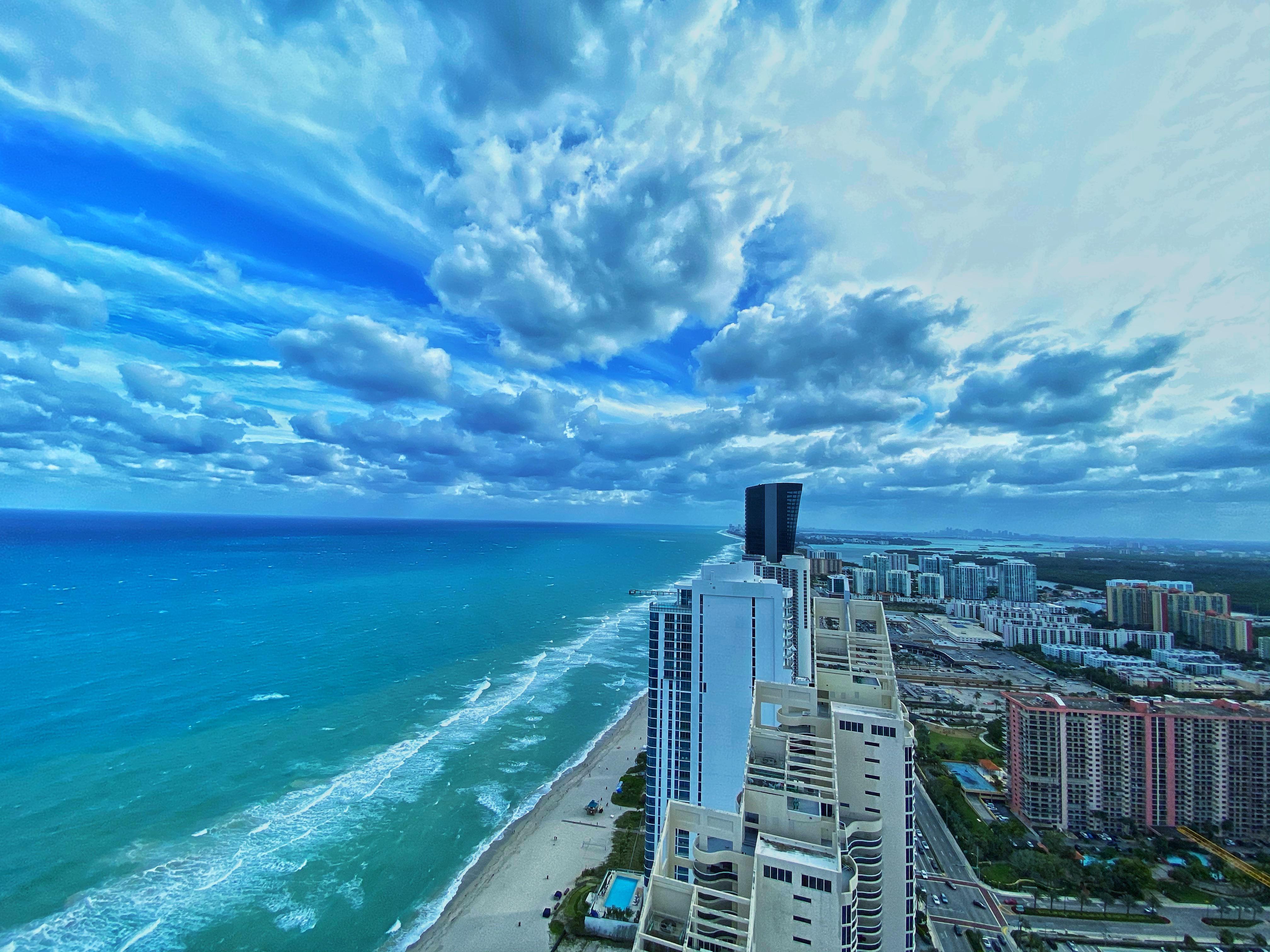 Miami Beach Rooftop views r/pics