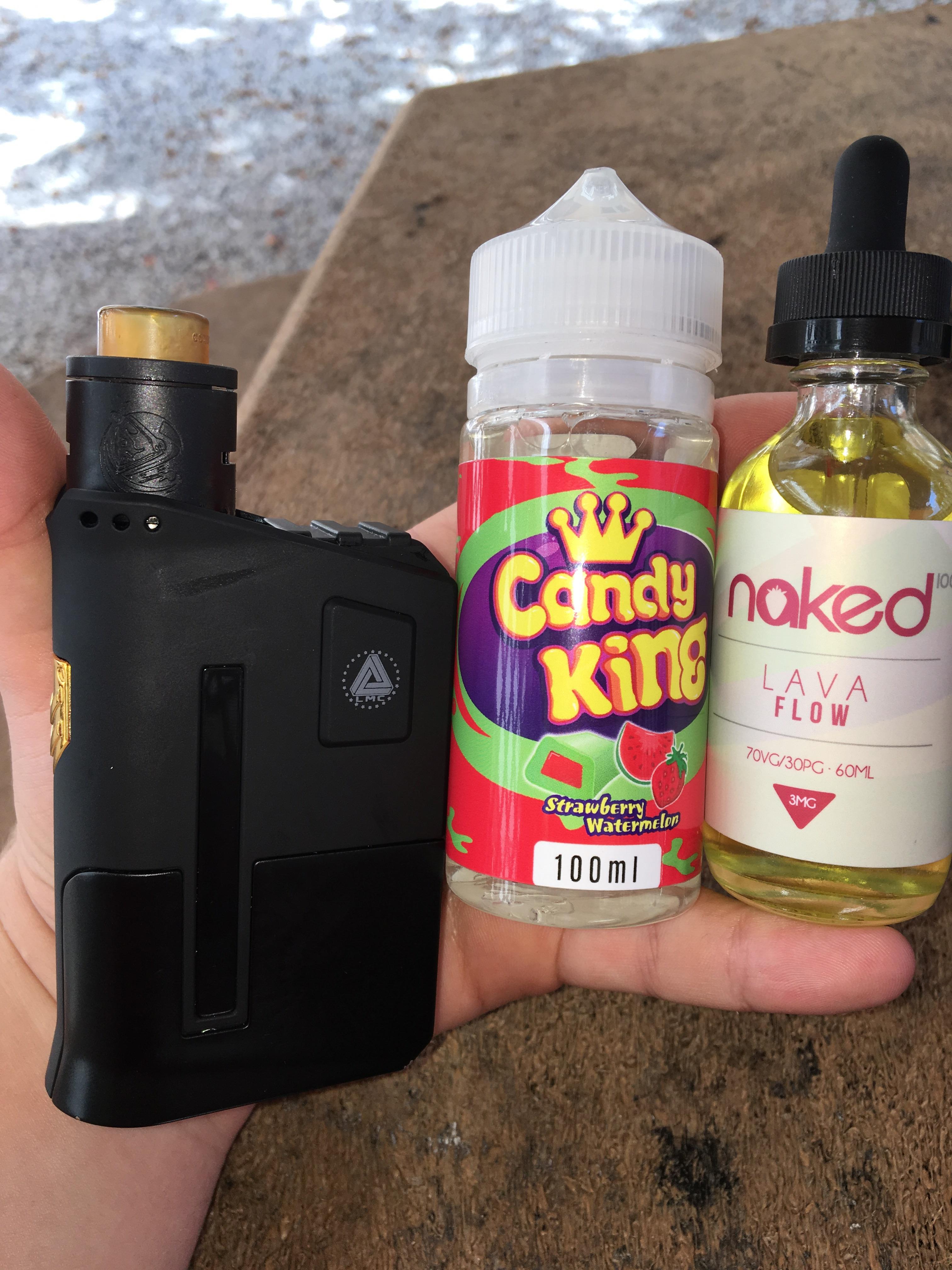 The "I can't believe how good these juices are" Handcheck. r/Vaping