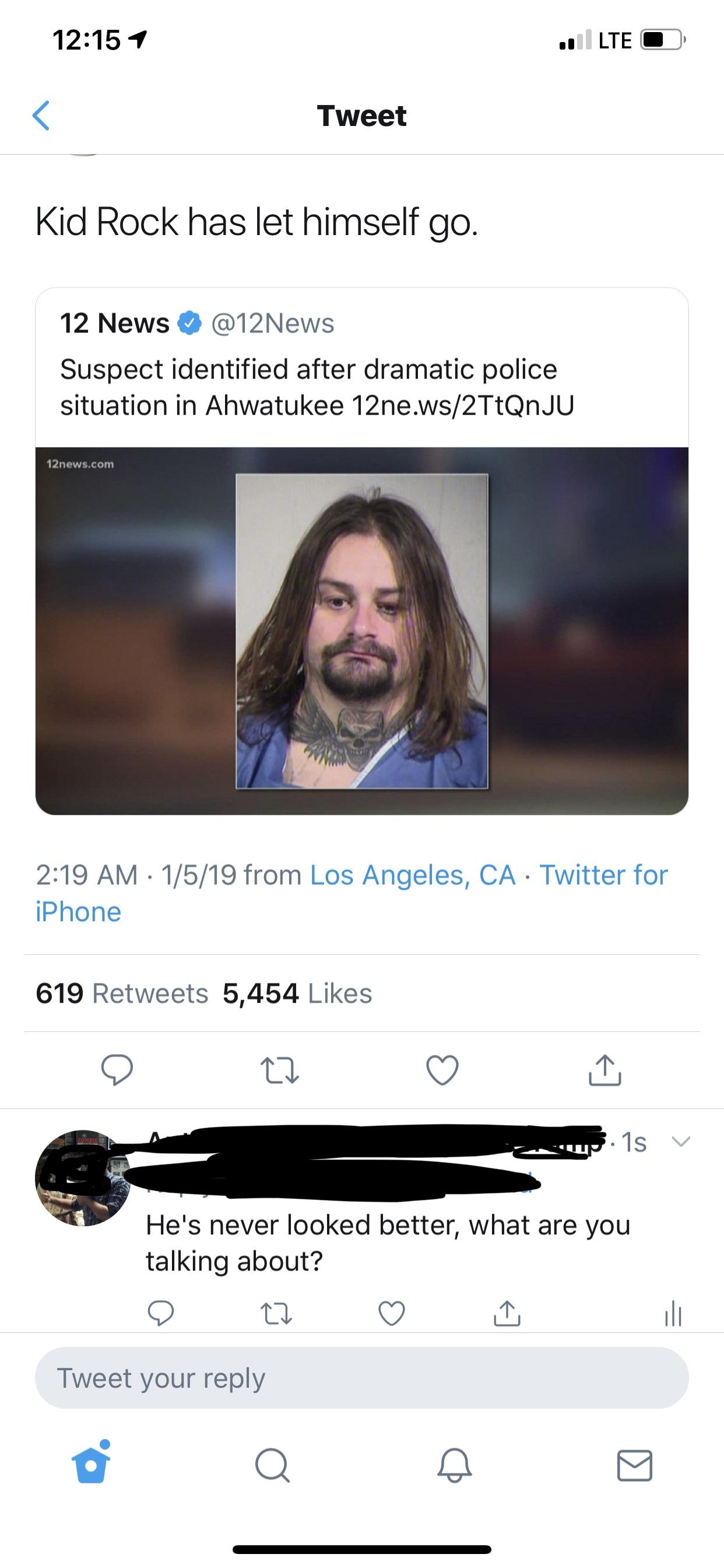 Kid Rock has never looked better r/WhitePeopleTwitter