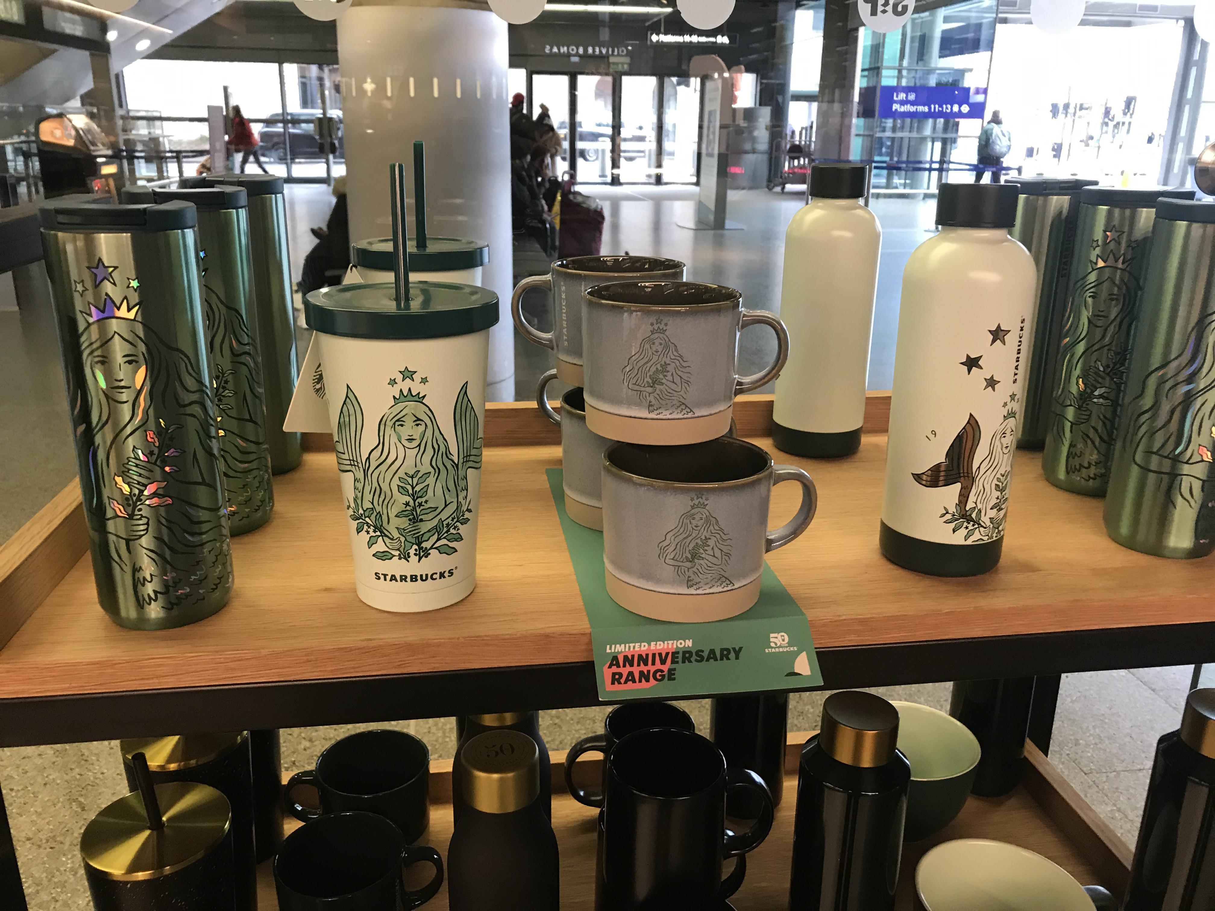 London’s Anniversary Cups! r/starbucks