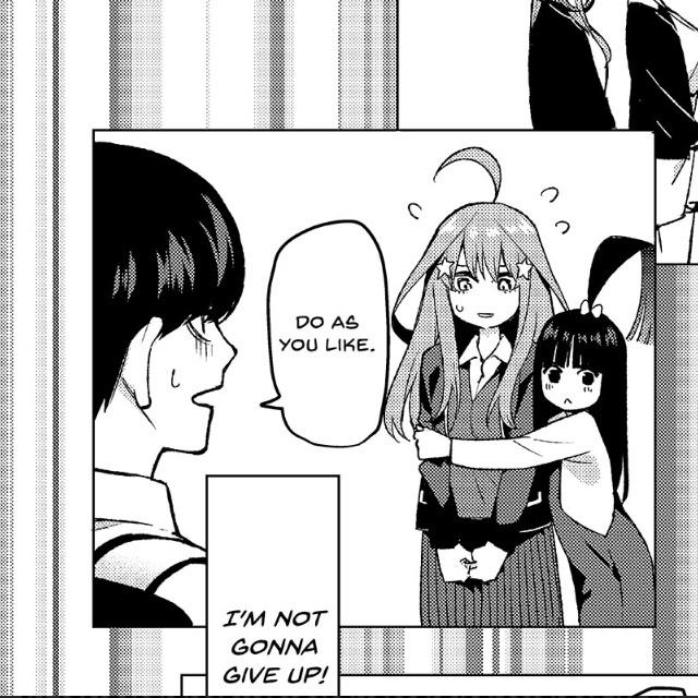 Look brother! I’ve picked your bride for you! 5ToubunNoHanayome