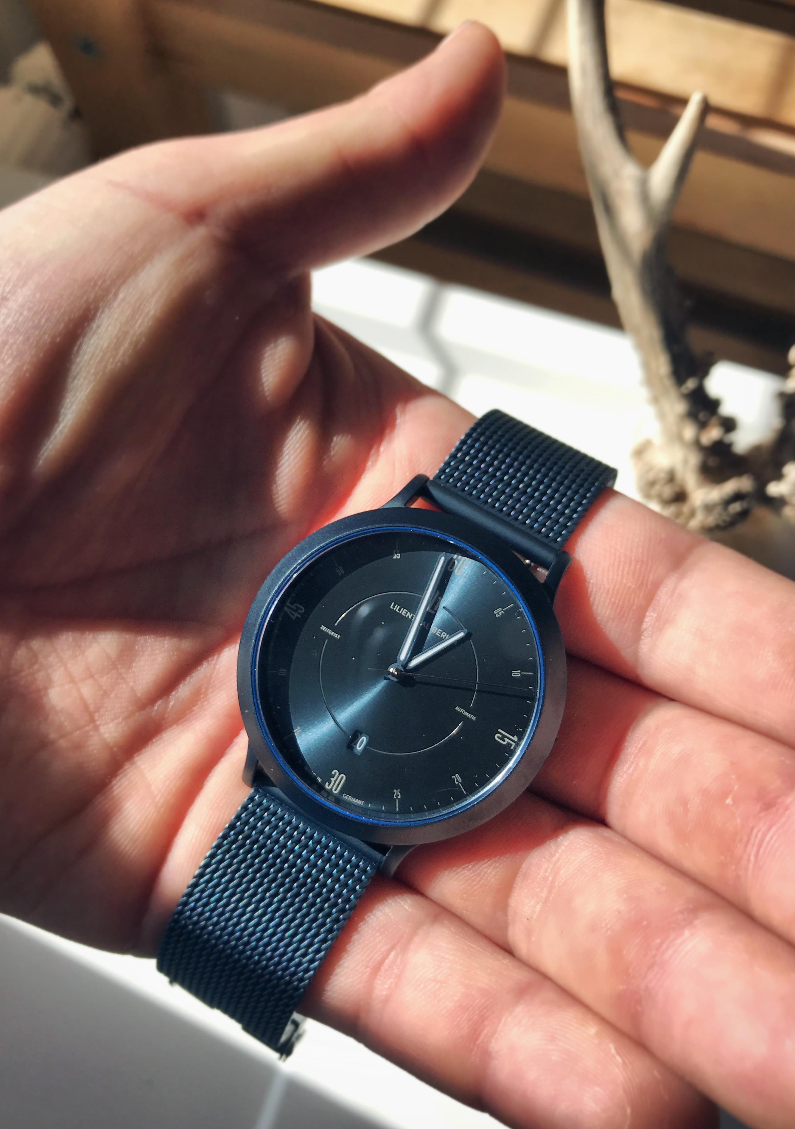 [Lilienthal Berlin] Total Impulse Purchase, No Regrets r/Watches