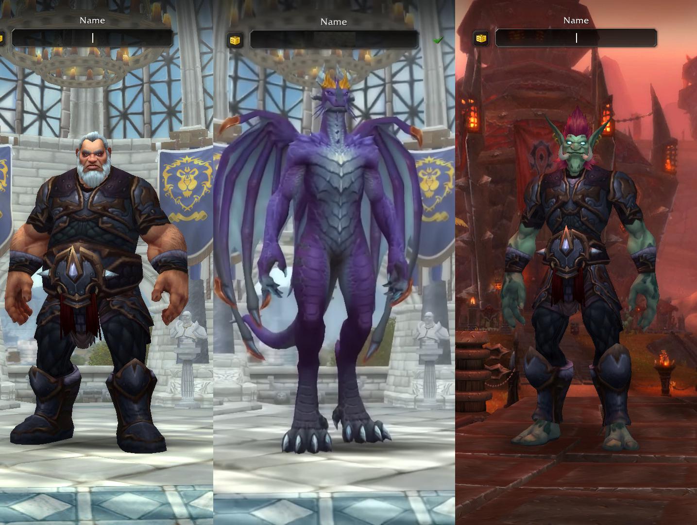 So Dracthyr are pretty tall, kinda gives me hope of seeing Ogres and