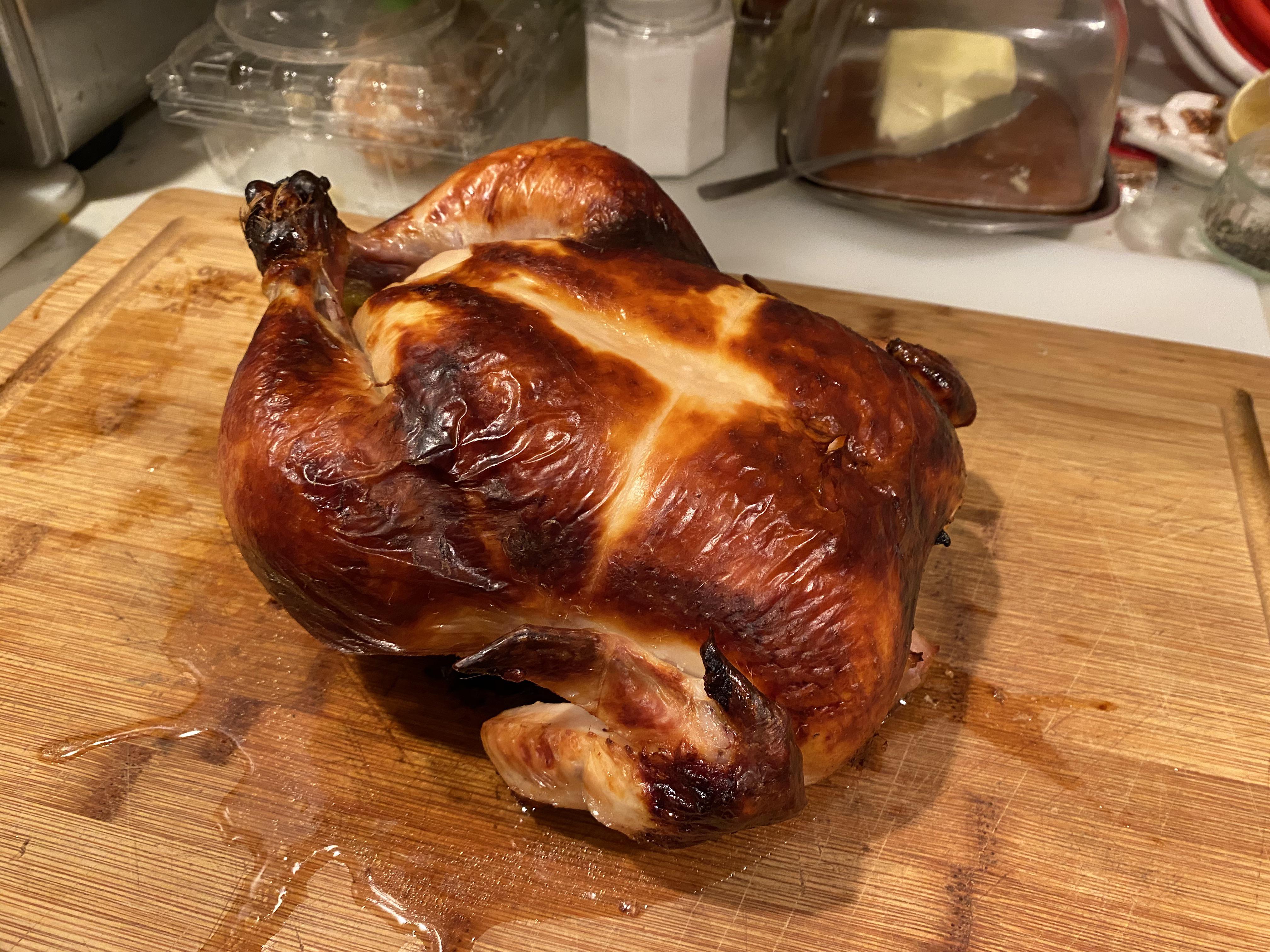 ButtermilkMarinated Roast Chicken r/FoodPorn