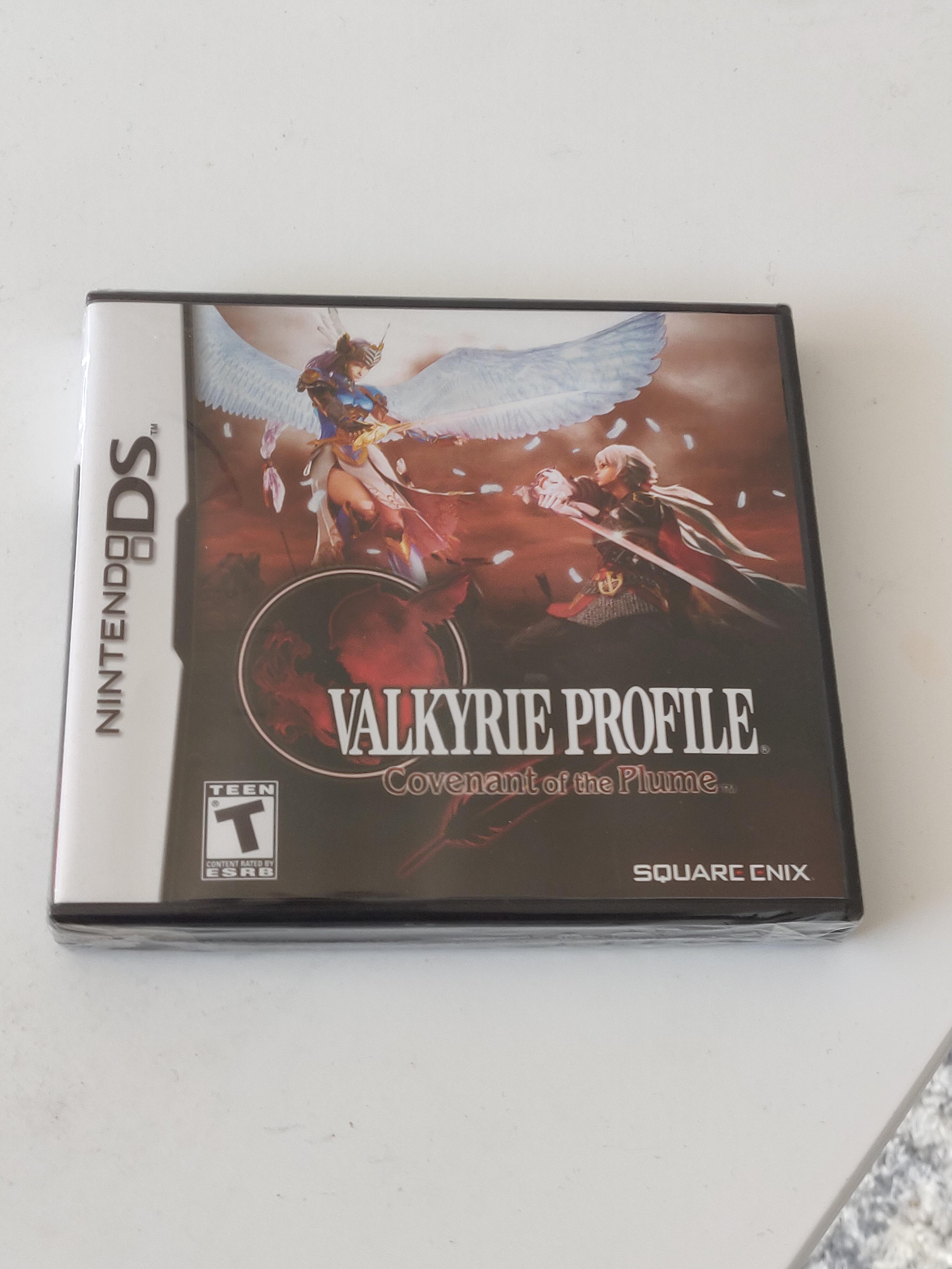 Bought this sealed Valkyrie Profile to play but now that I have it I