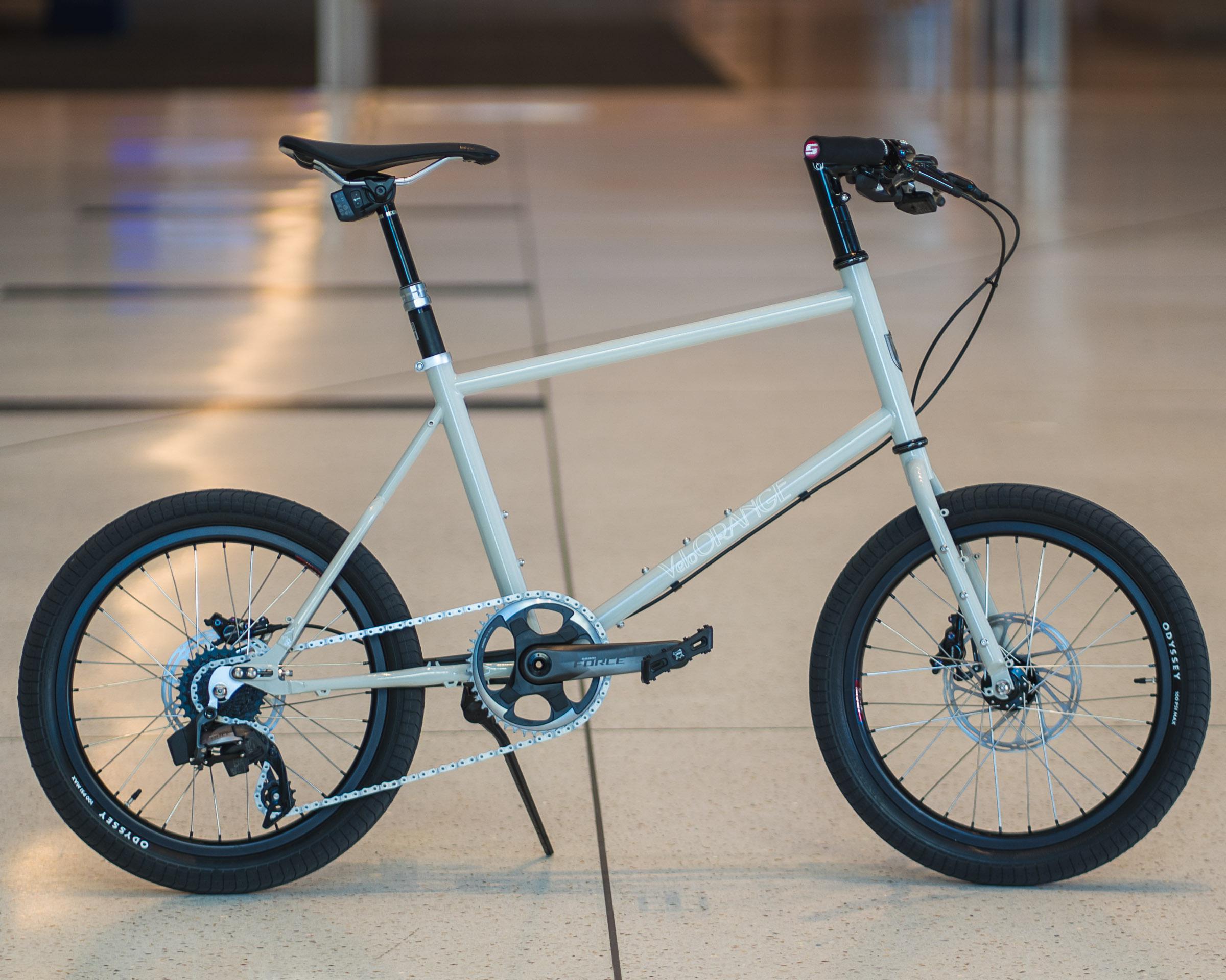 Velo Orange Neutrino with SRAM eTap r/BestOfBikes