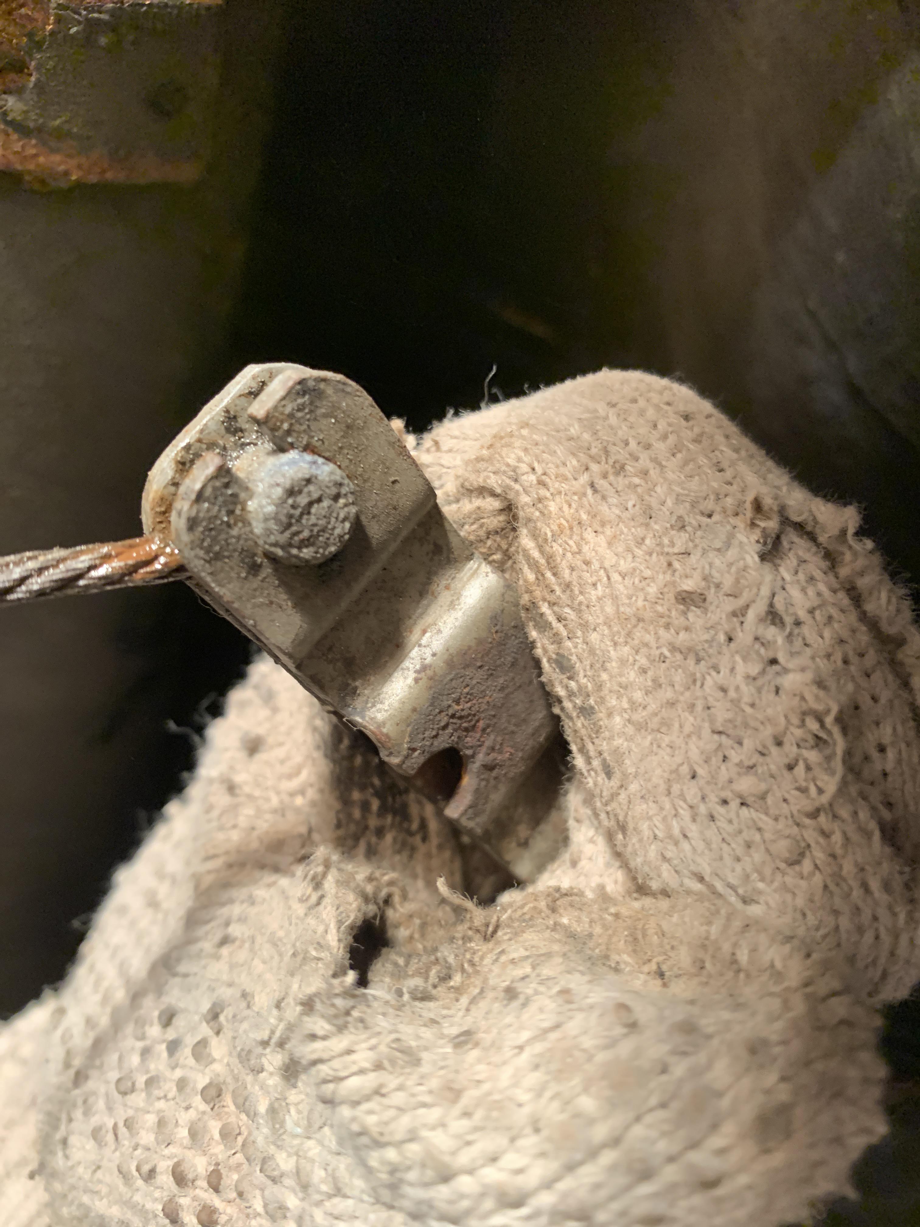 Anyone have any suggestions on how to be able to twist this parking