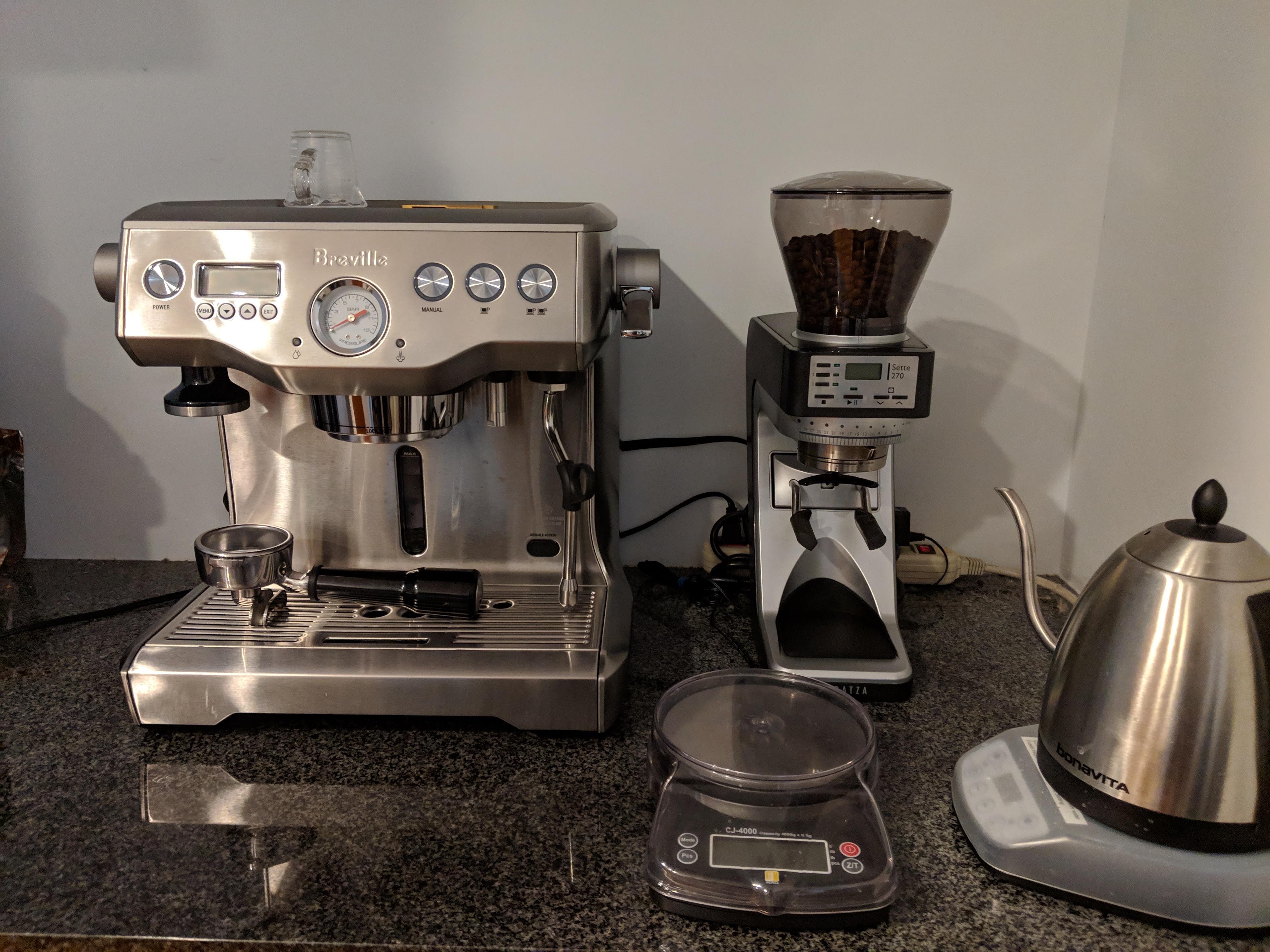 Upgraded from Gaggia Baby : r/espresso
