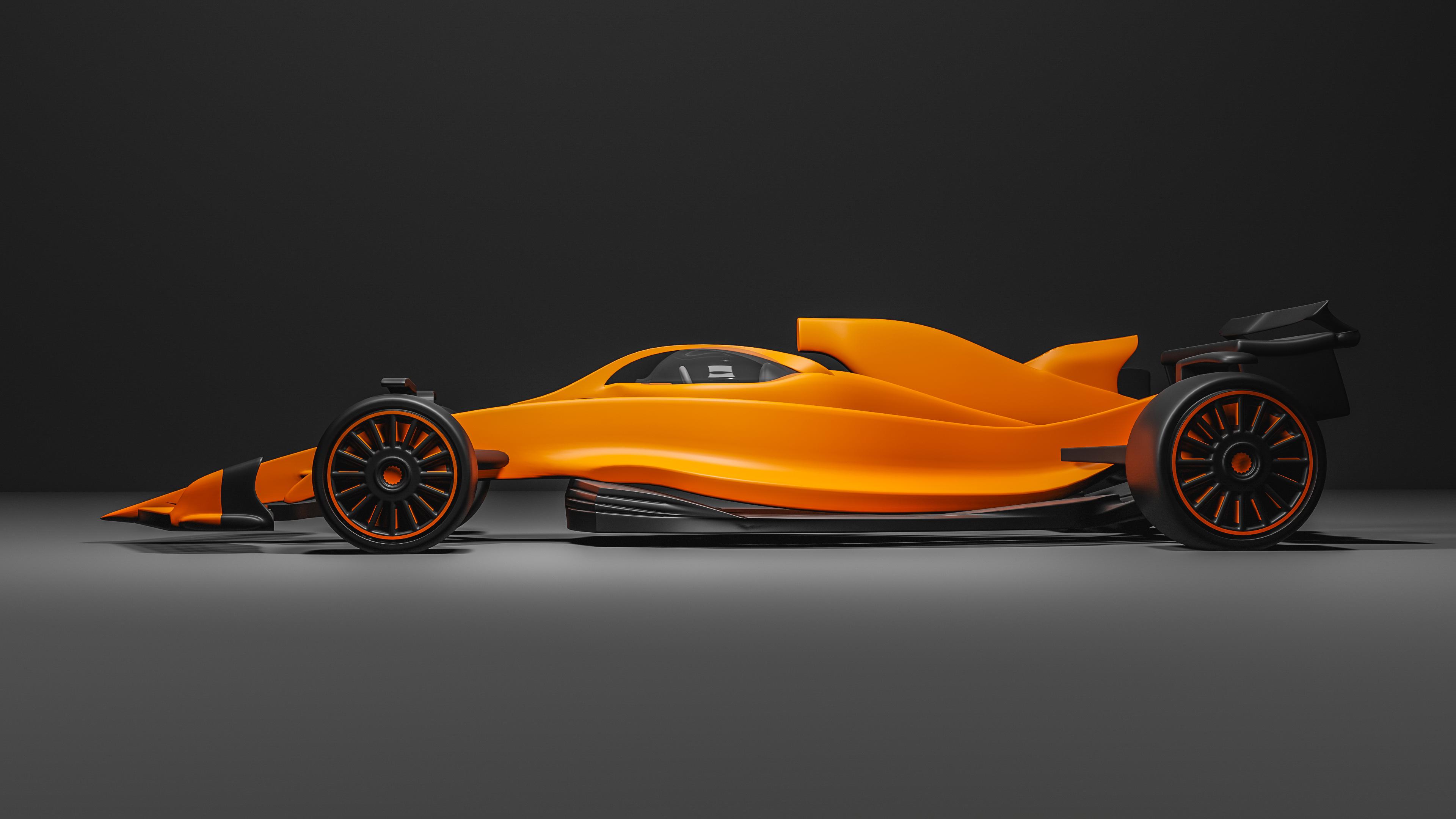 Tried to make a F1 car, My first complex project. r/blender