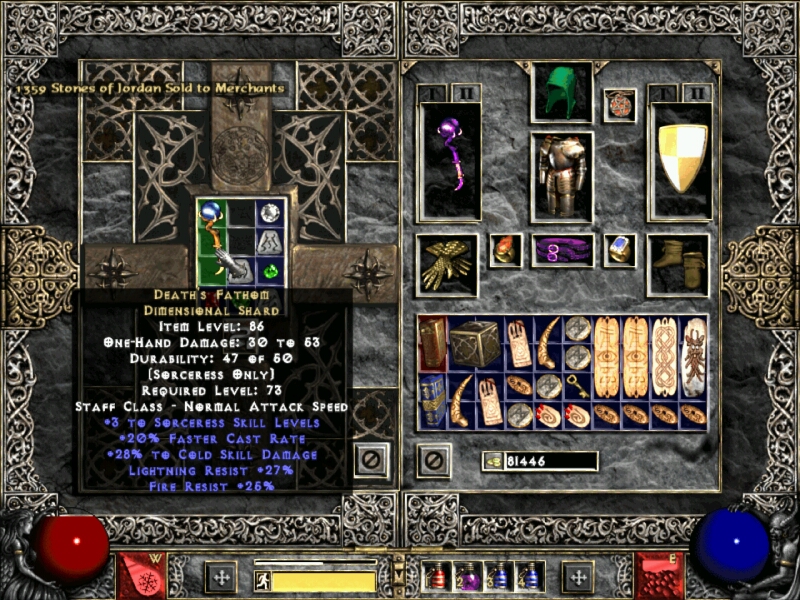 I was about to end my Pindle runs for today ) diablo2